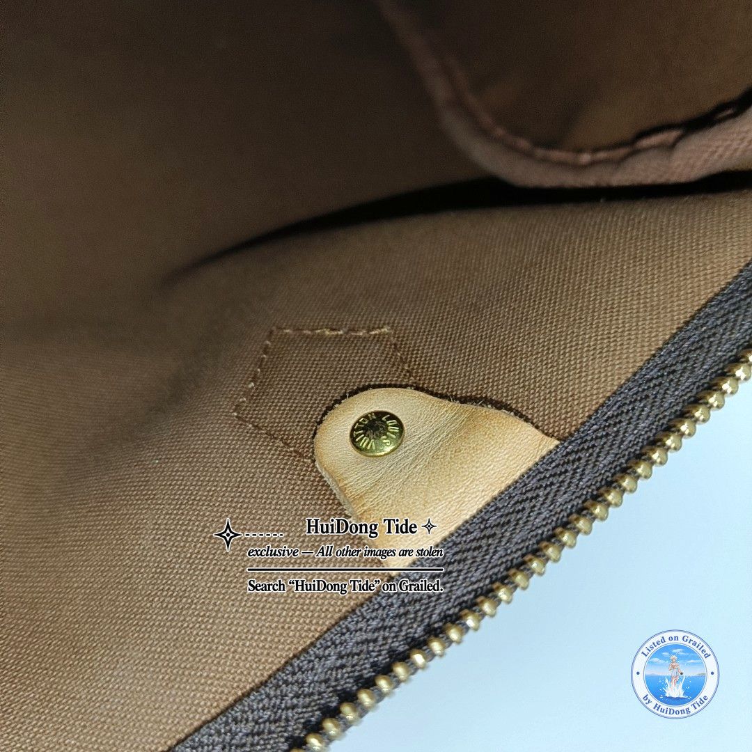 Louis Vuitton Louis Vuitton Speedy 30 Monogram Coated Canvas Boston Bag Size ONE SIZE - 18 Thumbnail
