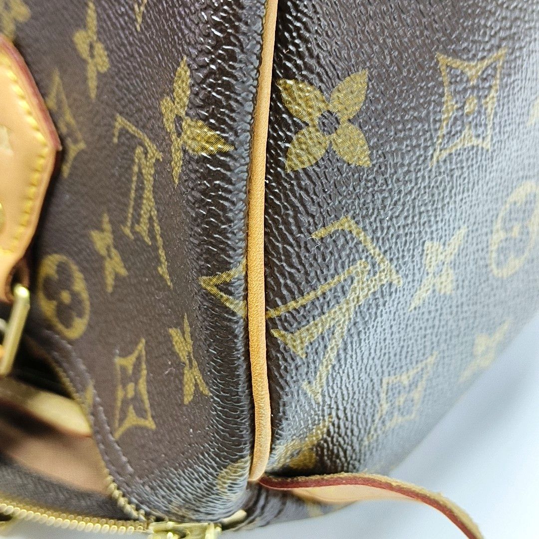 Louis Vuitton Louis Vuitton Speedy 30 Monogram Coated Canvas Boston Bag Size ONE SIZE - 14 Thumbnail