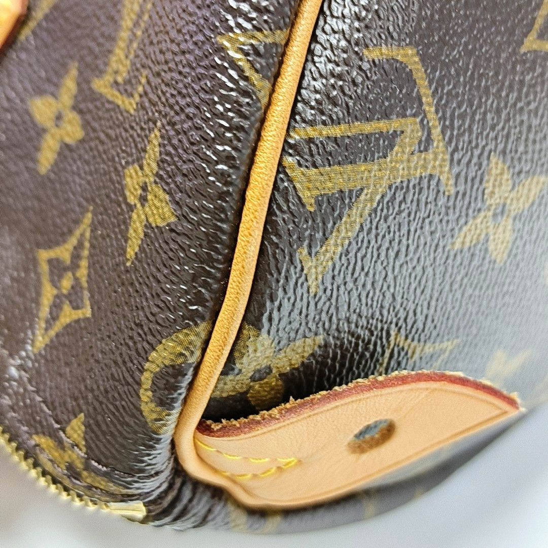 Louis Vuitton Louis Vuitton Speedy 30 Monogram Coated Canvas Boston Bag Size ONE SIZE - 13 Thumbnail