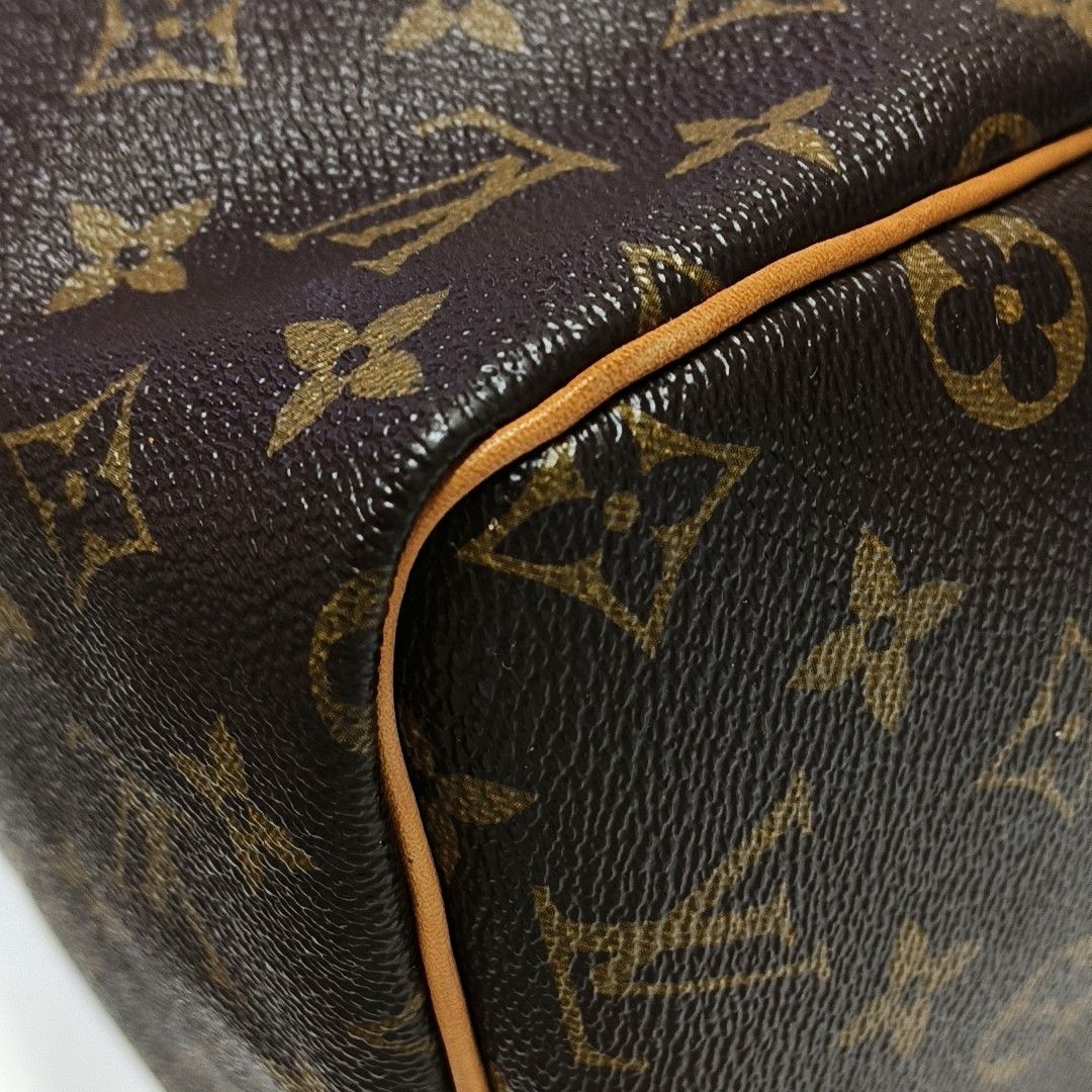 Louis Vuitton Louis Vuitton Speedy 30 Monogram Coated Canvas Boston Bag Size ONE SIZE - 17 Thumbnail