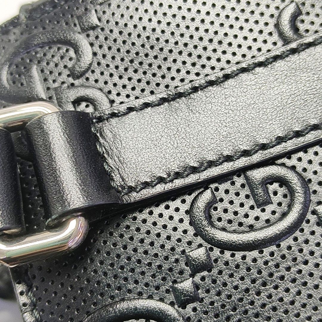 Gucci Gucci Embossed Logo Tote Bag ONE SIZE Size ONE SIZE - 11 Thumbnail