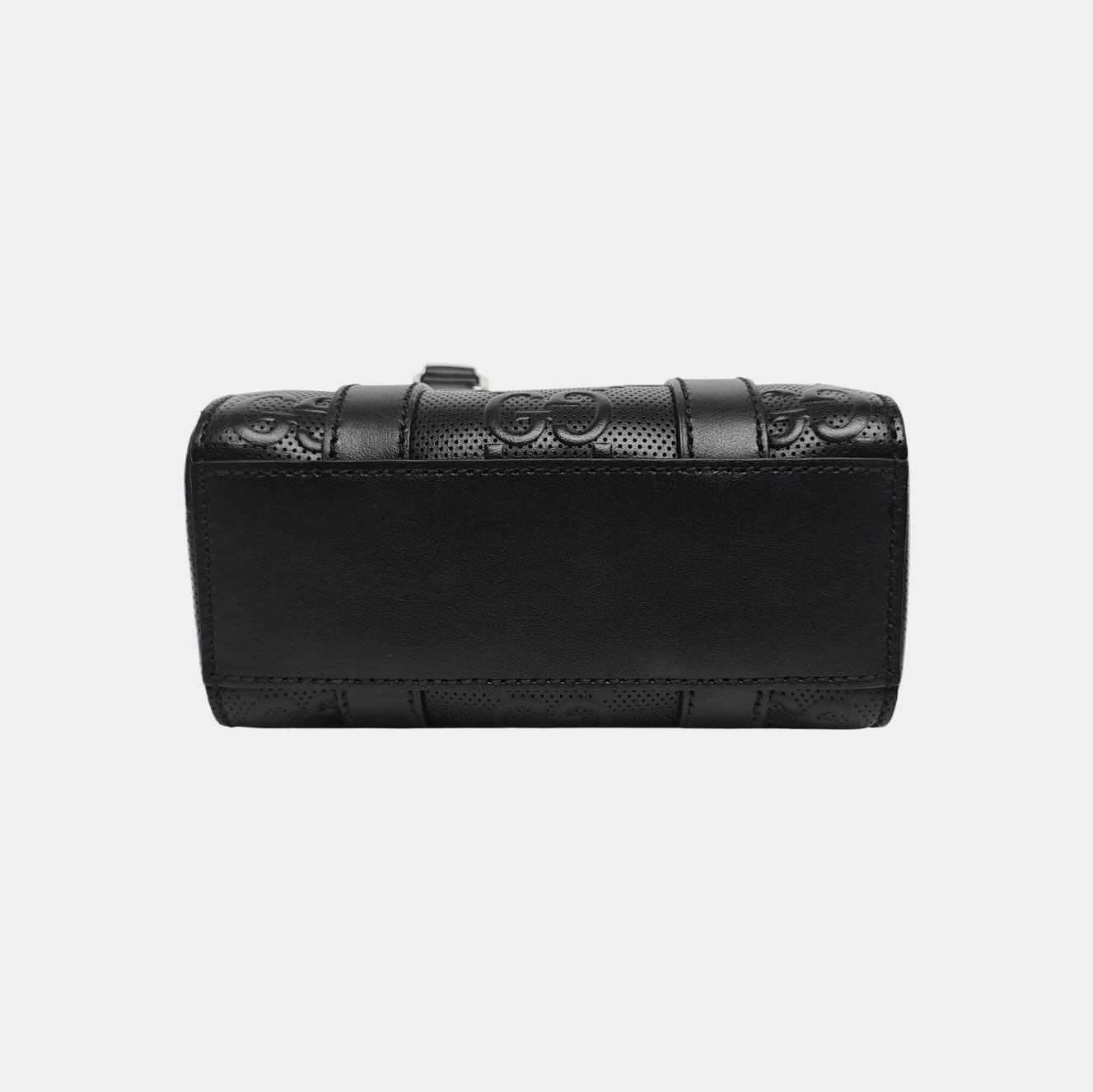 Gucci Gucci Embossed Logo Tote Bag ONE SIZE Size ONE SIZE - 6 Thumbnail