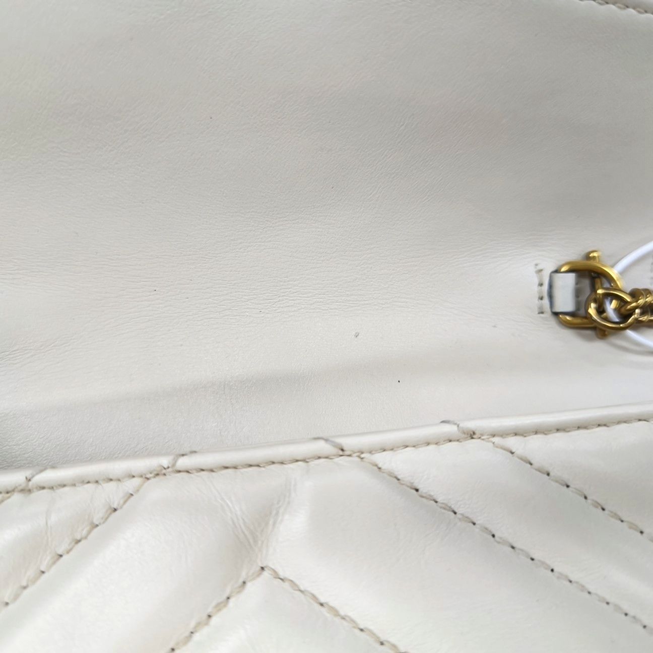 Gucci Gucci GG Marmont Mini Quilted Leather Bag Size ONE SIZE - 9 Thumbnail