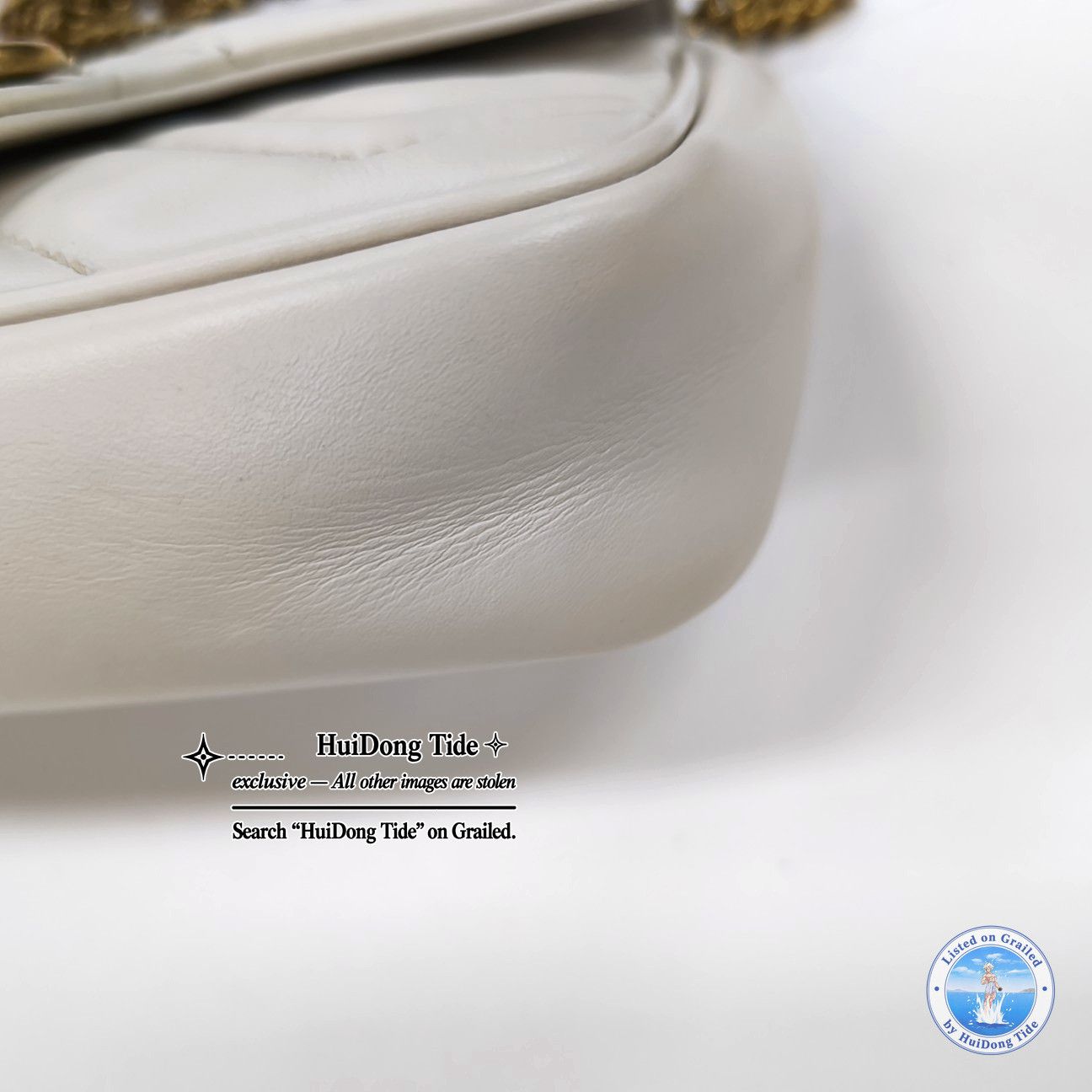 Gucci Gucci GG Marmont Mini Quilted Leather Bag Size ONE SIZE - 12 Thumbnail