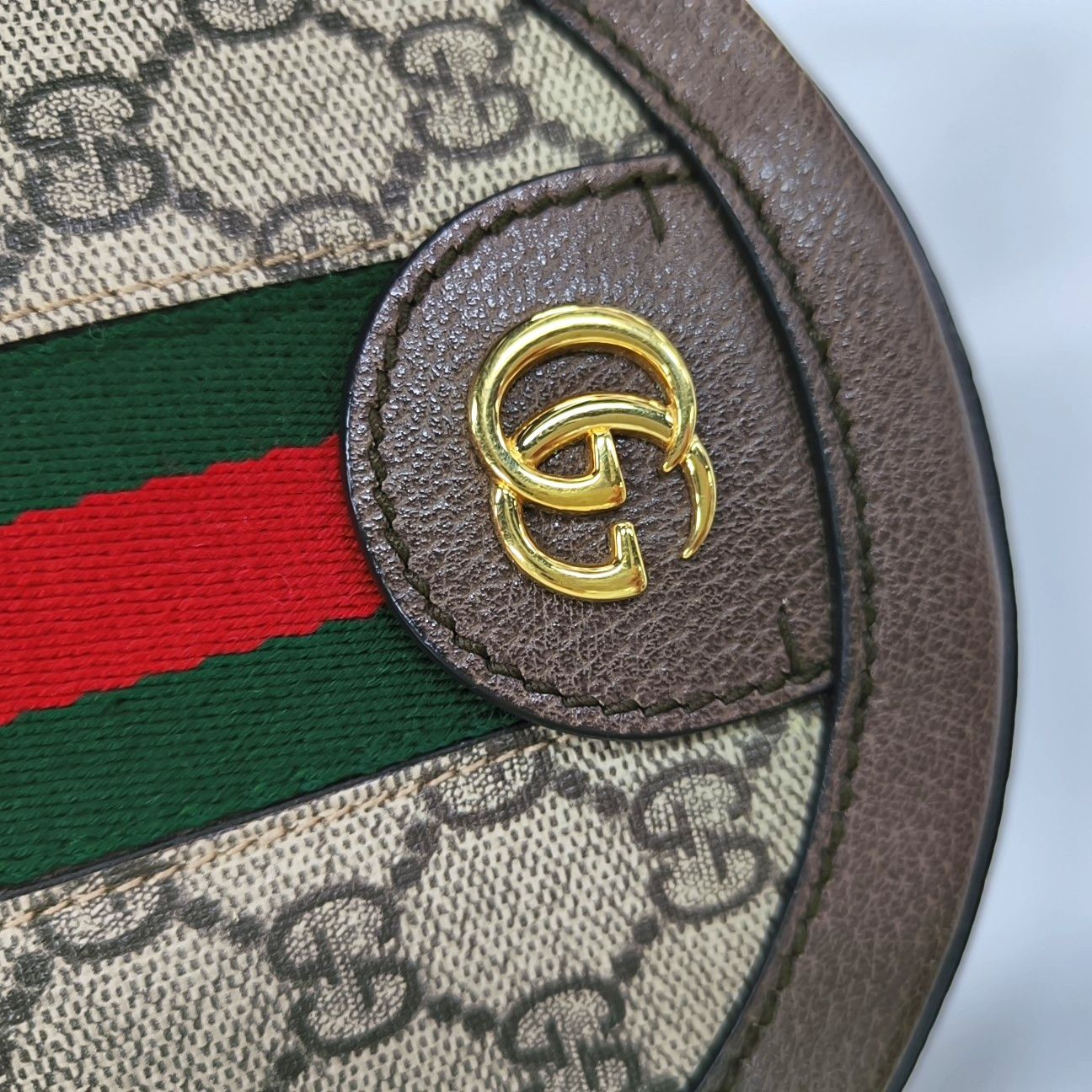 Gucci Gucci Ophidia GG Supreme Mini Shoulder Bag ONE SIZE Size ONE SIZE - 7 Thumbnail