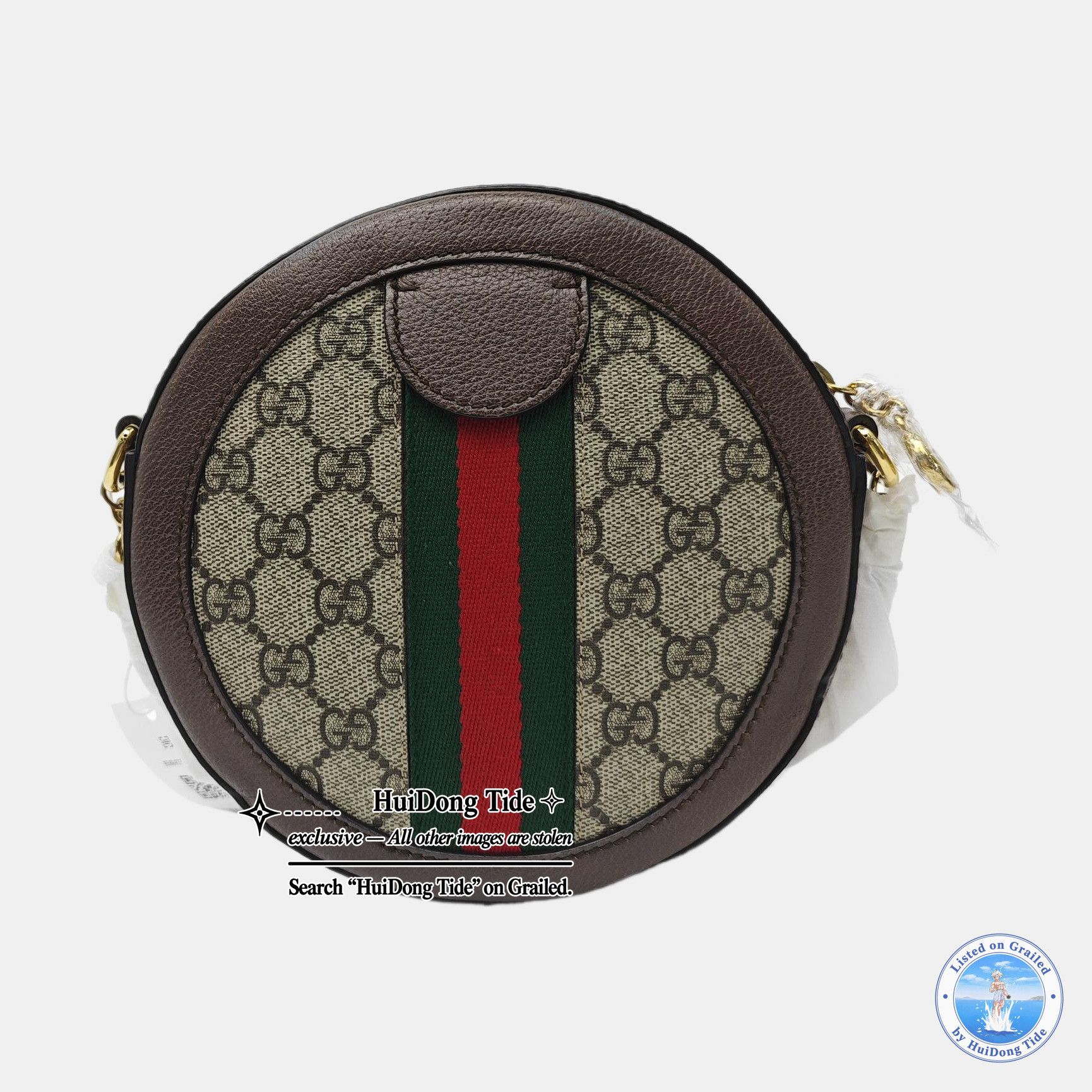 Gucci Gucci Ophidia GG Supreme Mini Shoulder Bag ONE SIZE Size ONE SIZE - 4 Thumbnail