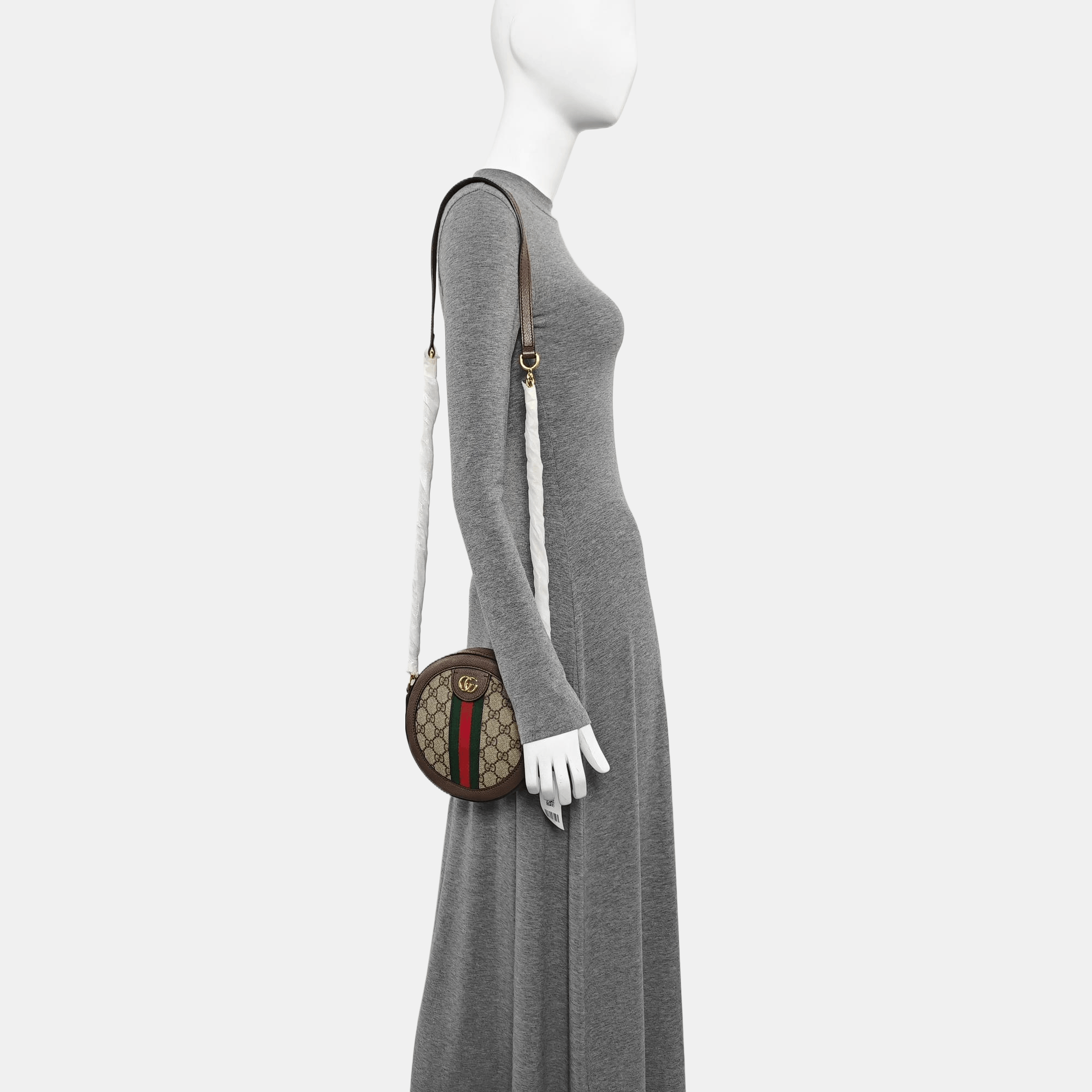 Gucci Gucci Ophidia GG Supreme Mini Shoulder Bag ONE SIZE Size ONE SIZE - 2 Thumbnail