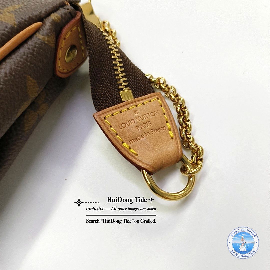 Louis Vuitton Louis Vuitton Eva Monogram Canvas Shoulder Bag Size ONE SIZE - 9 Thumbnail