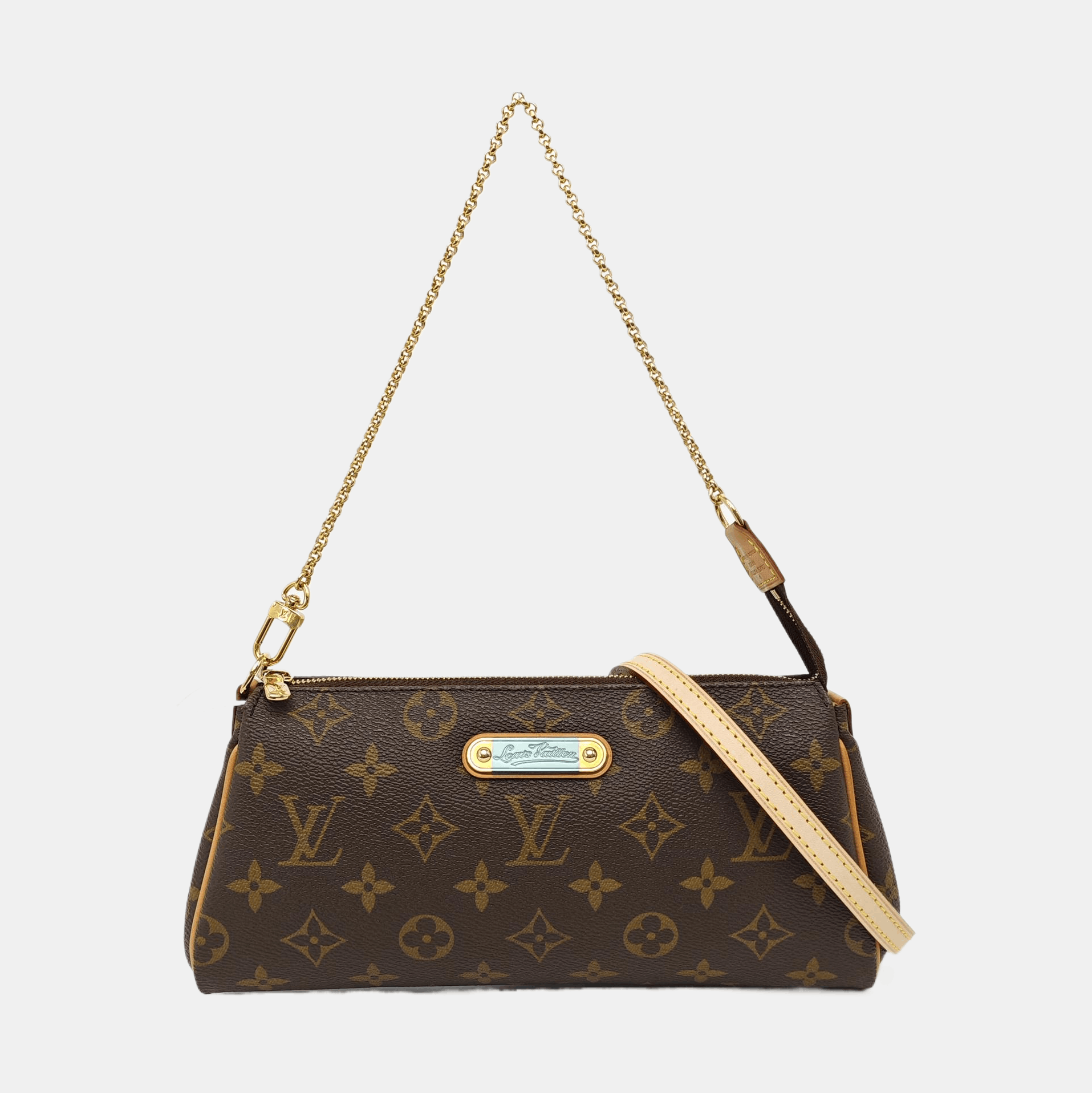 Louis Vuitton Louis Vuitton Eva Monogram Canvas Shoulder Bag Size ONE SIZE - 8 Thumbnail