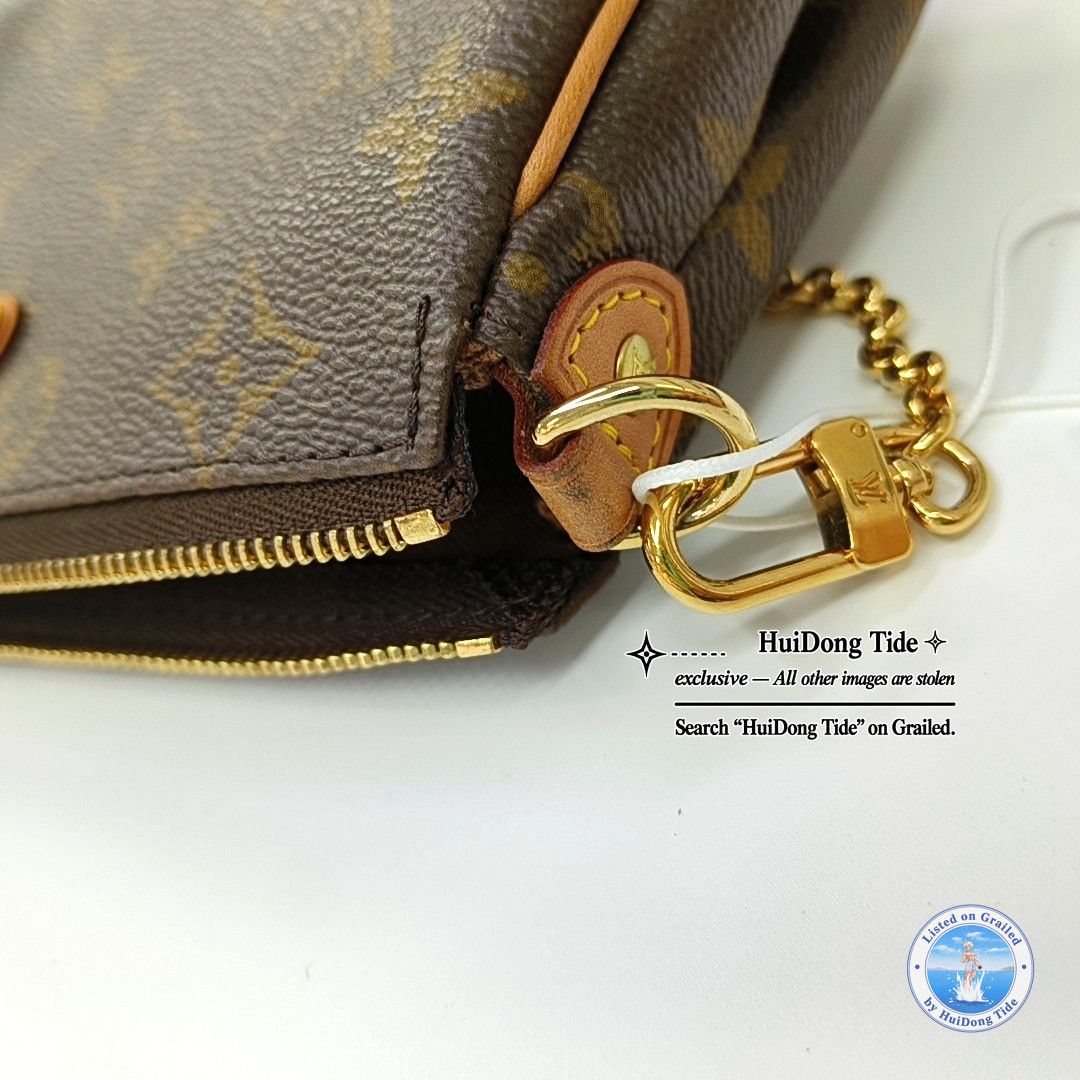 Louis Vuitton Louis Vuitton Eva Monogram Canvas Shoulder Bag Size ONE SIZE - 10 Thumbnail