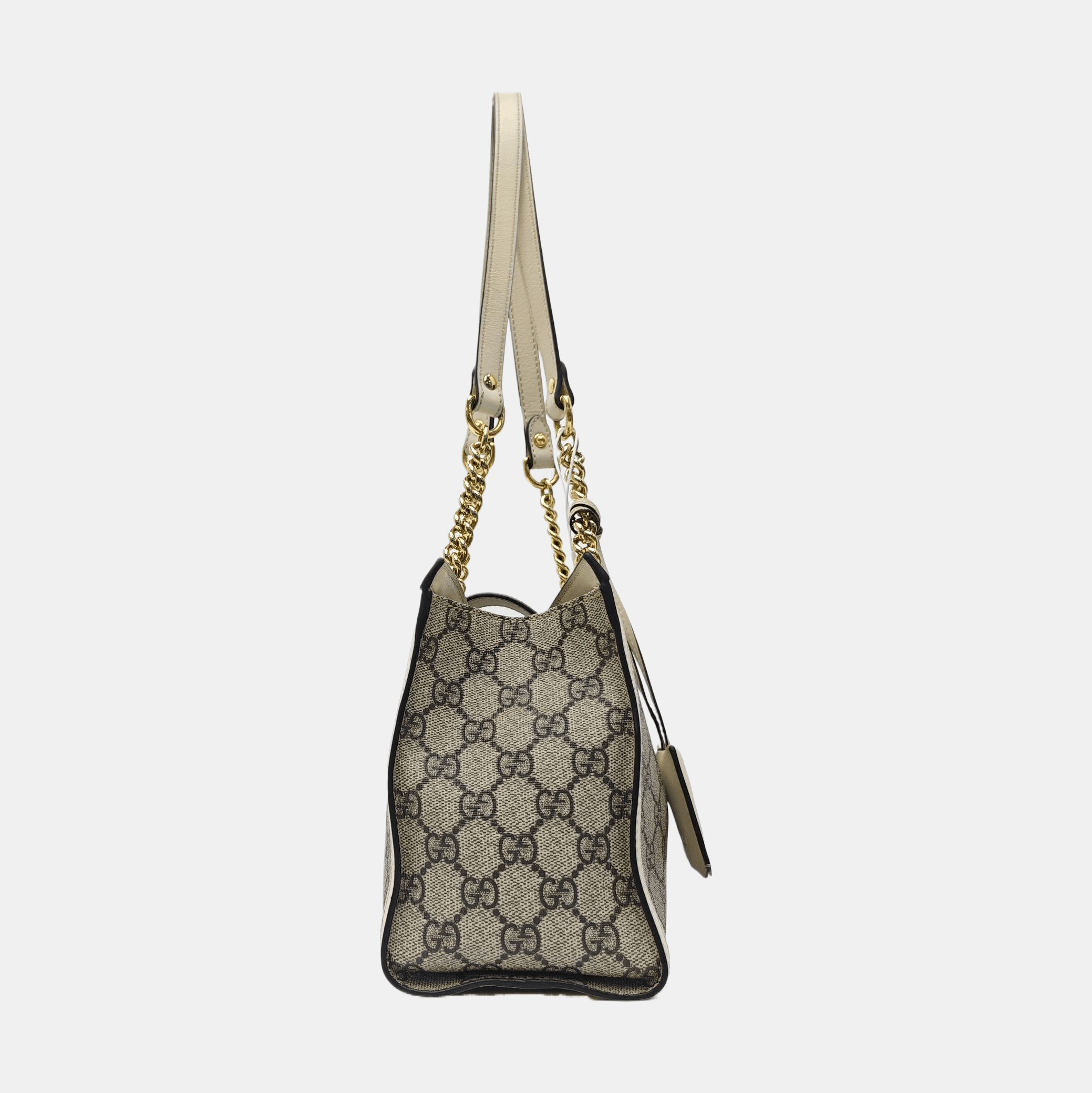 Gucci Gucci Padlock Monogram Shoulder Bag Size ONE SIZE - 3 Thumbnail