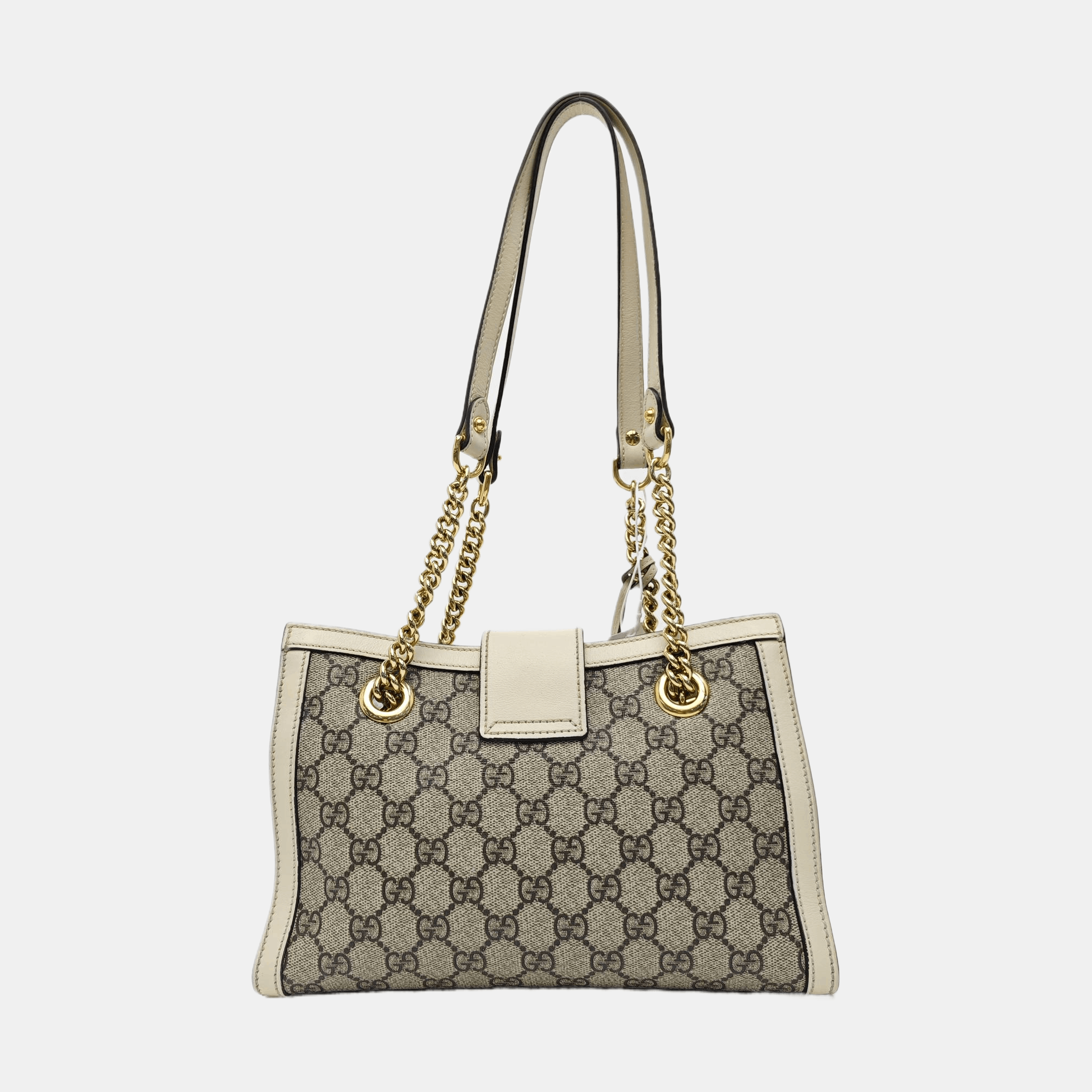 Gucci Gucci Padlock Monogram Shoulder Bag Size ONE SIZE - 4 Thumbnail