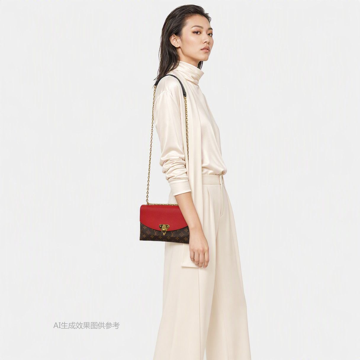 Louis Vuitton Louis Vuitton Saint Placide Monogram Shoulder Bag Size ONE SIZE - 2 Thumbnail