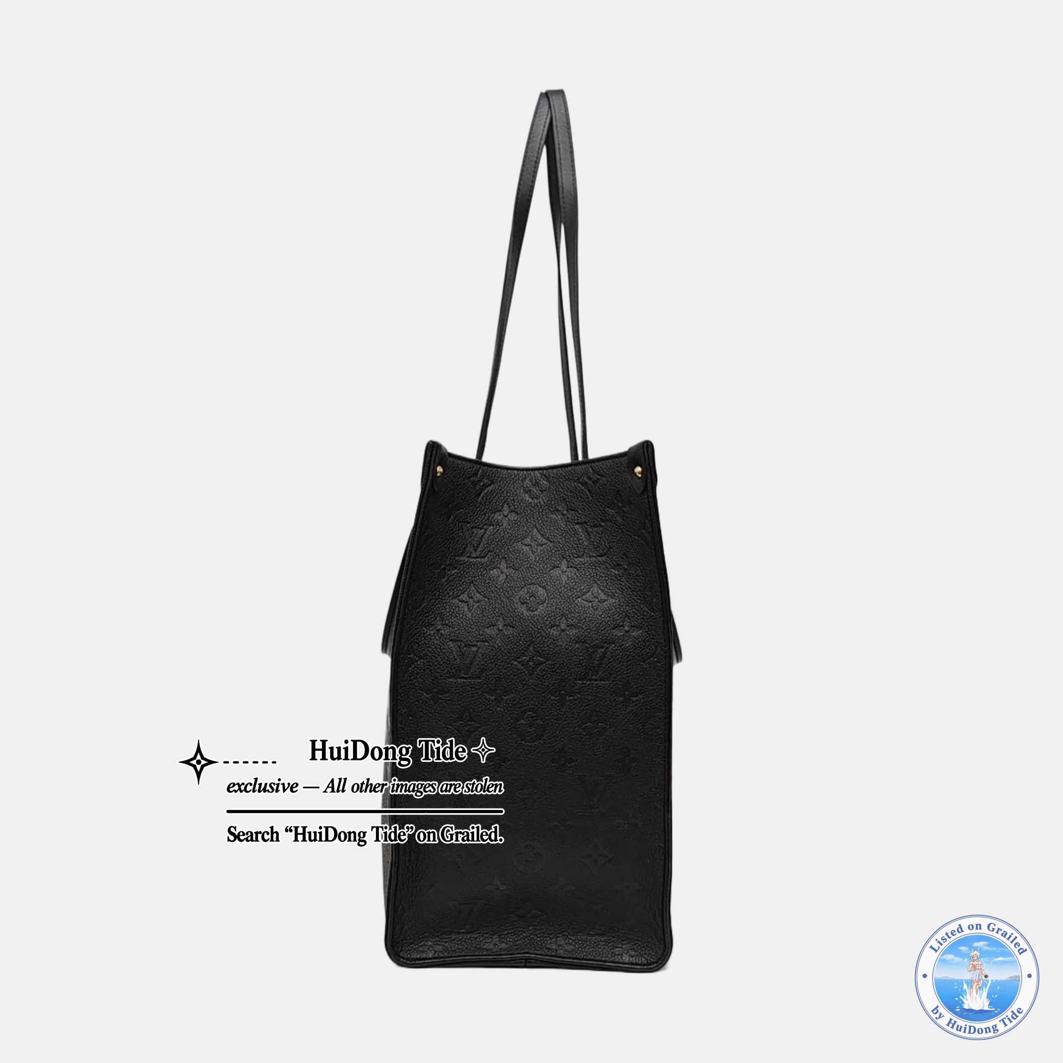 Louis Vuitton Louis Vuitton Onthego Empreinte Tote Bag Size One Size Size ONE SIZE - 4 Thumbnail