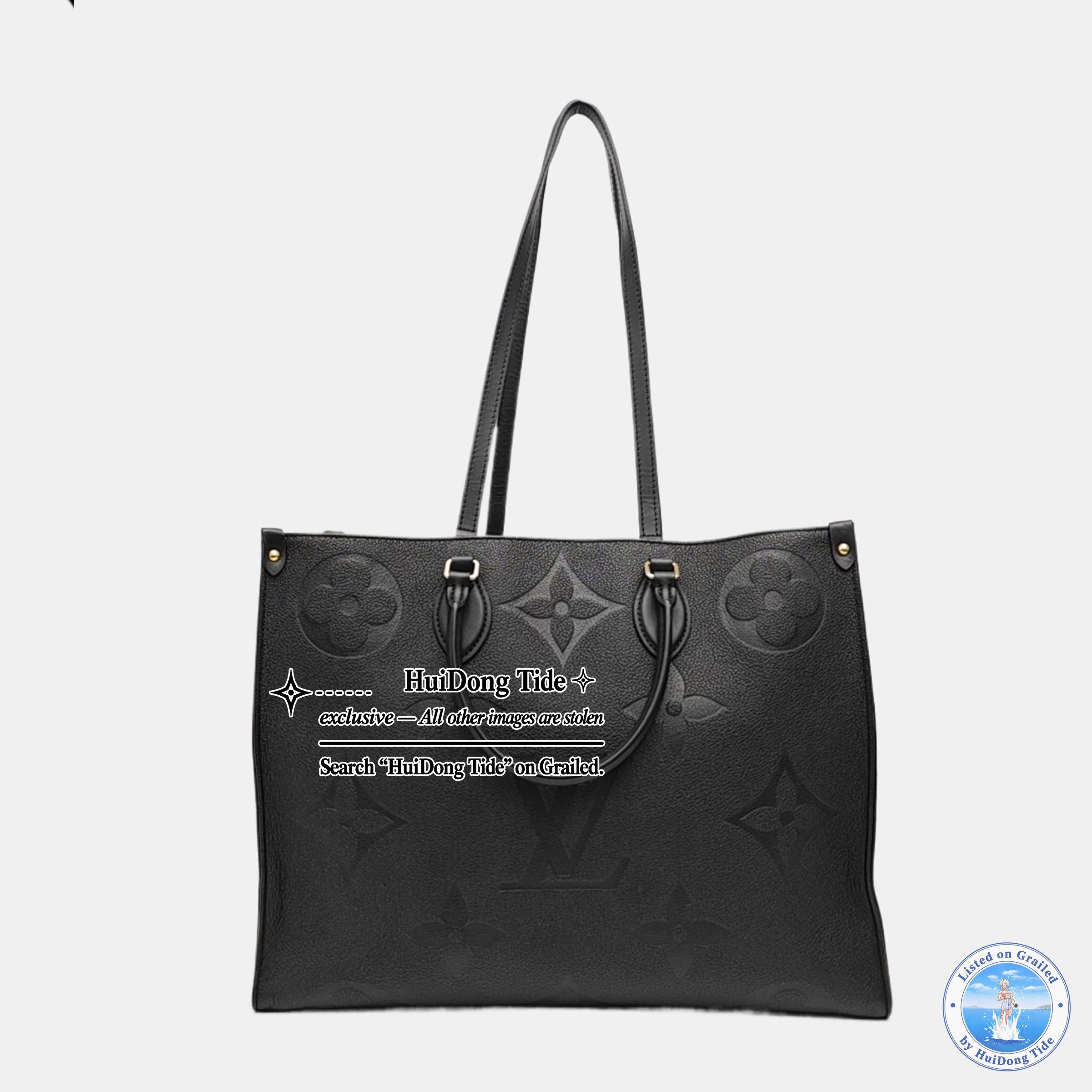 Louis Vuitton Louis Vuitton Onthego Empreinte Tote Bag Size One Size Size ONE SIZE - 5 Thumbnail