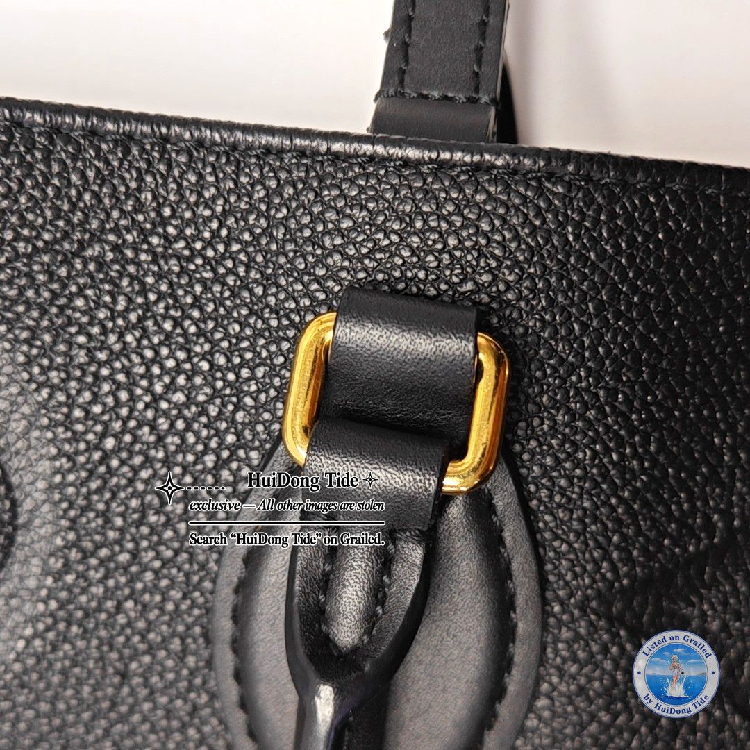Louis Vuitton Louis Vuitton Onthego Empreinte Tote Bag Size One Size Size ONE SIZE - 8 Thumbnail