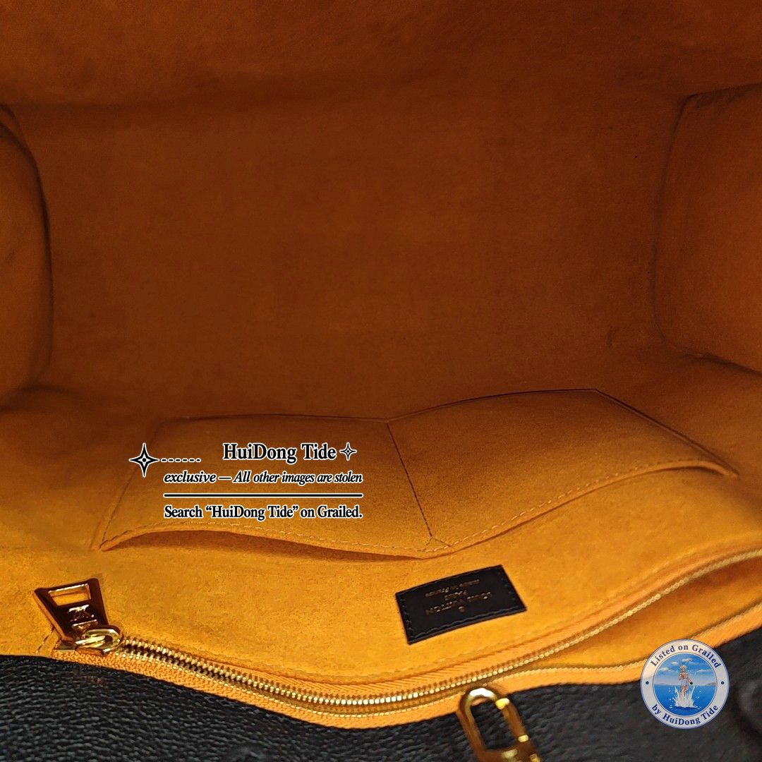 Louis Vuitton Louis Vuitton Onthego Empreinte Tote Bag Size One Size Size ONE SIZE - 7 Thumbnail