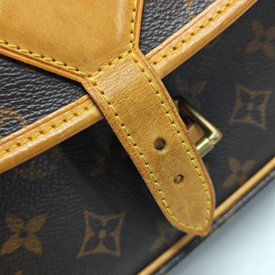 Louis Vuitton Louis Vuitton Sologne Monogram Shoulder Bag Brown Size ONE SIZE - 9 Thumbnail