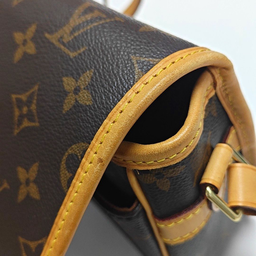 Louis Vuitton Louis Vuitton Sologne Monogram Shoulder Bag Brown Size ONE SIZE - 10 Thumbnail