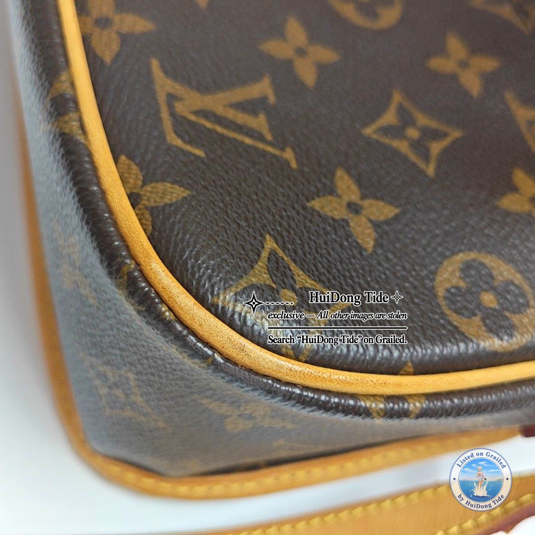 Louis Vuitton Louis Vuitton Sologne Monogram Shoulder Bag Brown Size ONE SIZE - 12 Thumbnail