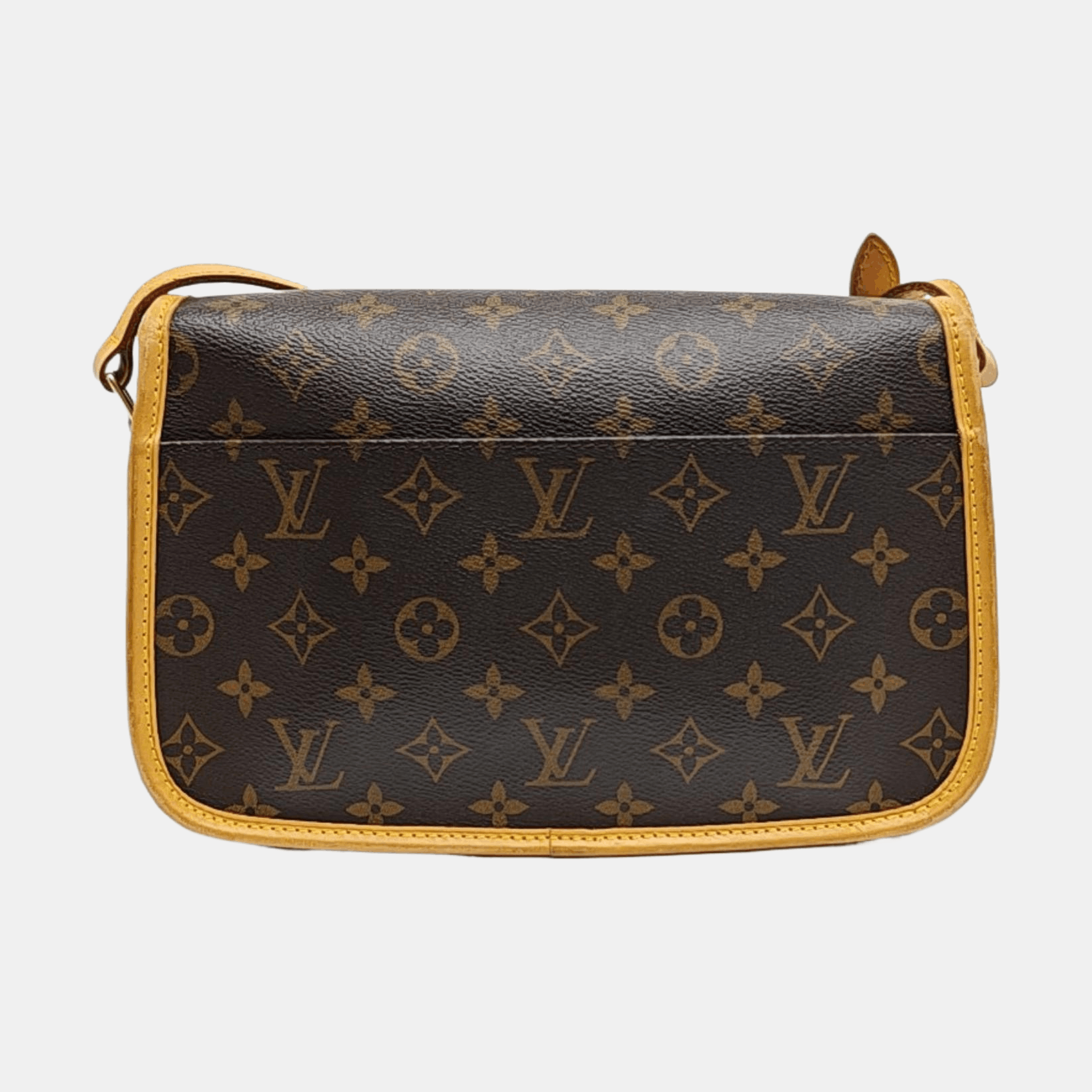 Louis Vuitton Louis Vuitton Sologne Monogram Shoulder Bag Brown Size ONE SIZE - 5 Thumbnail