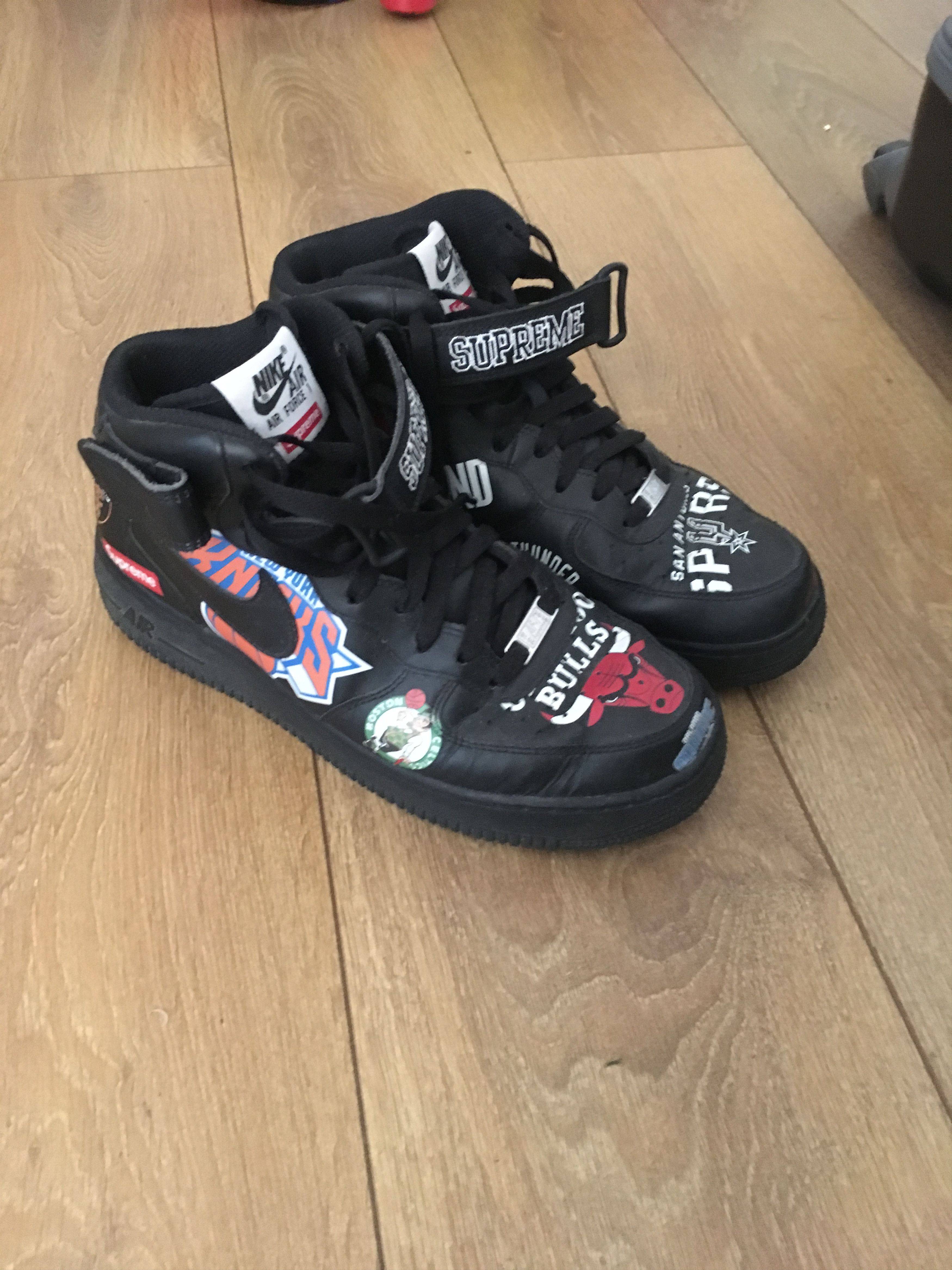 Supreme Nike Air Force 1 Supreme nba Grailed