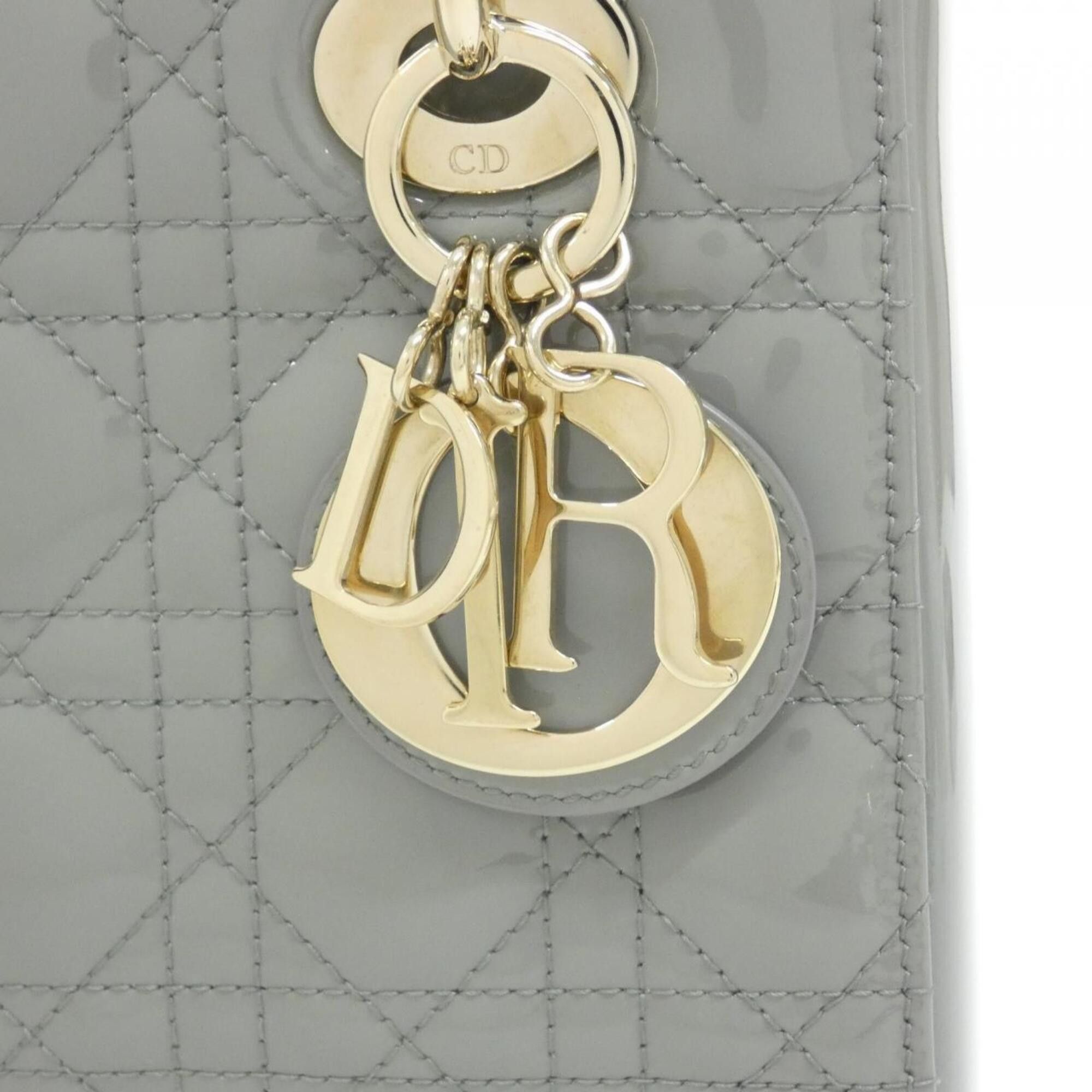 Dior Christian Dior Lady Small M0531OWCB Handbag Size ONE SIZE - 4 Thumbnail