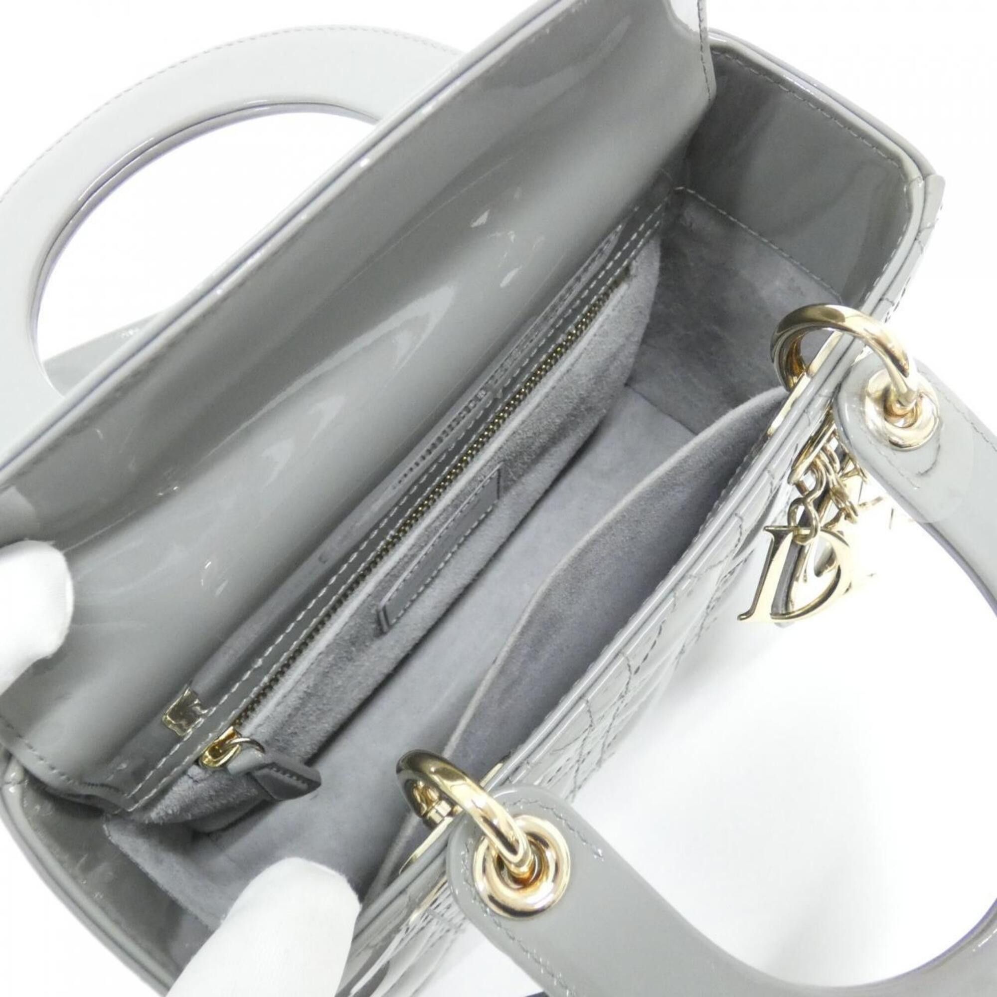 Dior Christian Dior Lady Small M0531OWCB Handbag Size ONE SIZE - 9 Thumbnail