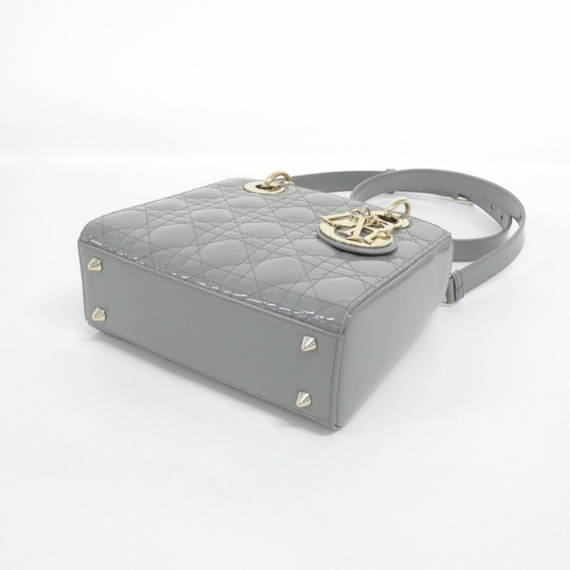 Dior Christian Dior Lady Small M0531OWCB Handbag Size ONE SIZE - 3 Thumbnail