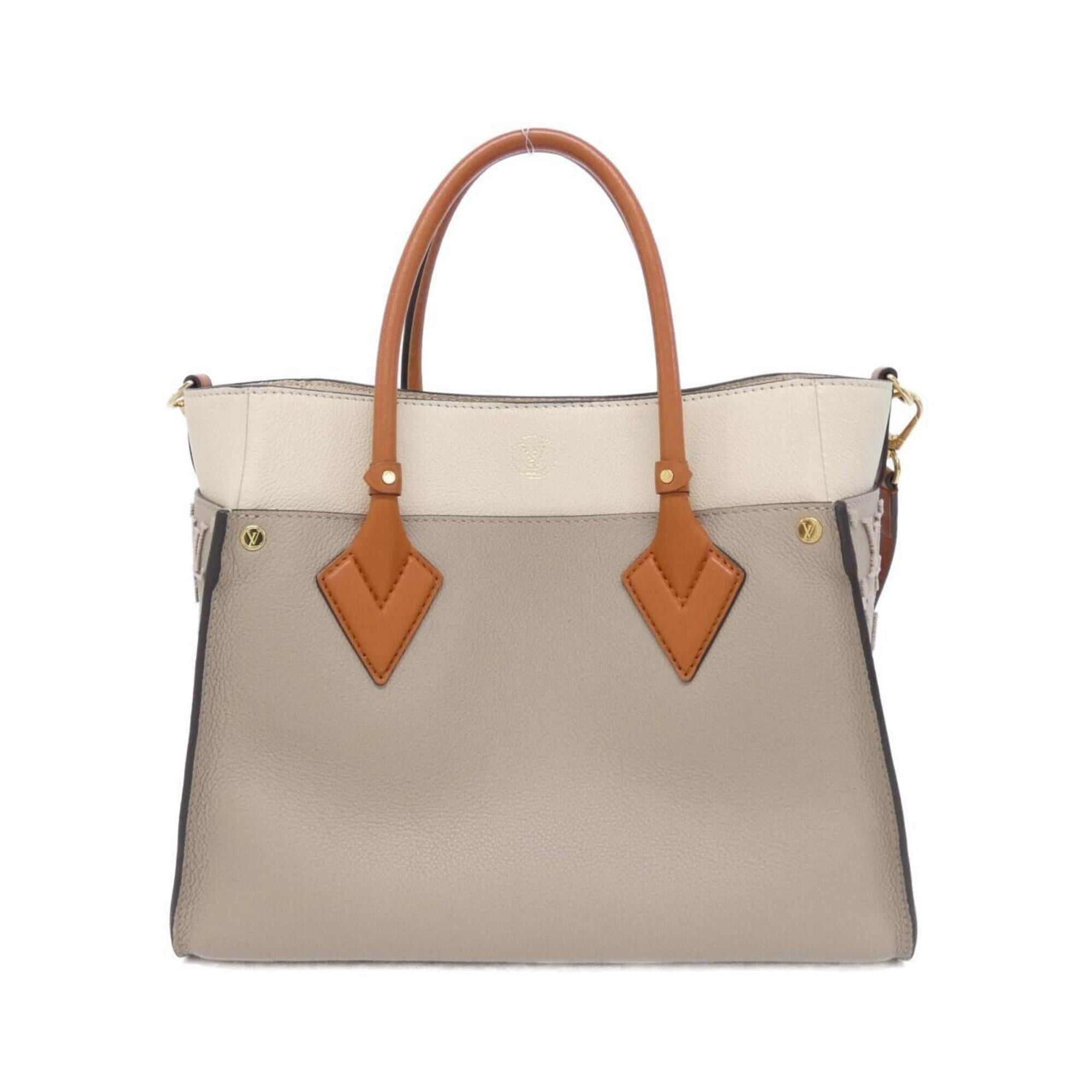 Louis Vuitton Louis Vuitton On My Side MM M53825 Handbag Size ONE SIZE - 2 Thumbnail