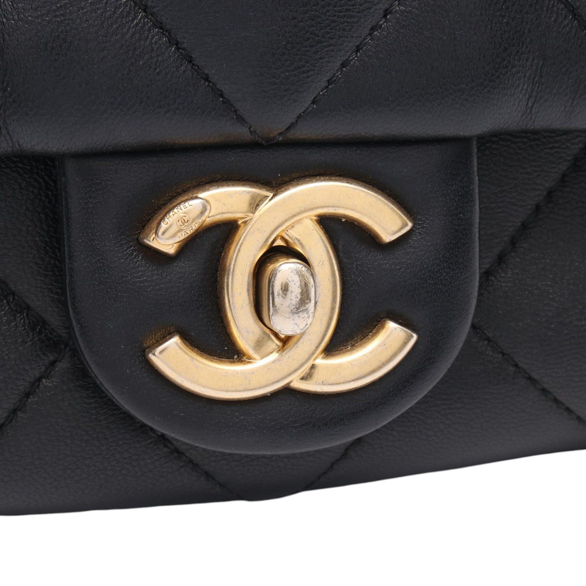 Chanel Quilted Lambskin Funky Town Flap Size ONE SIZE - 7 Thumbnail