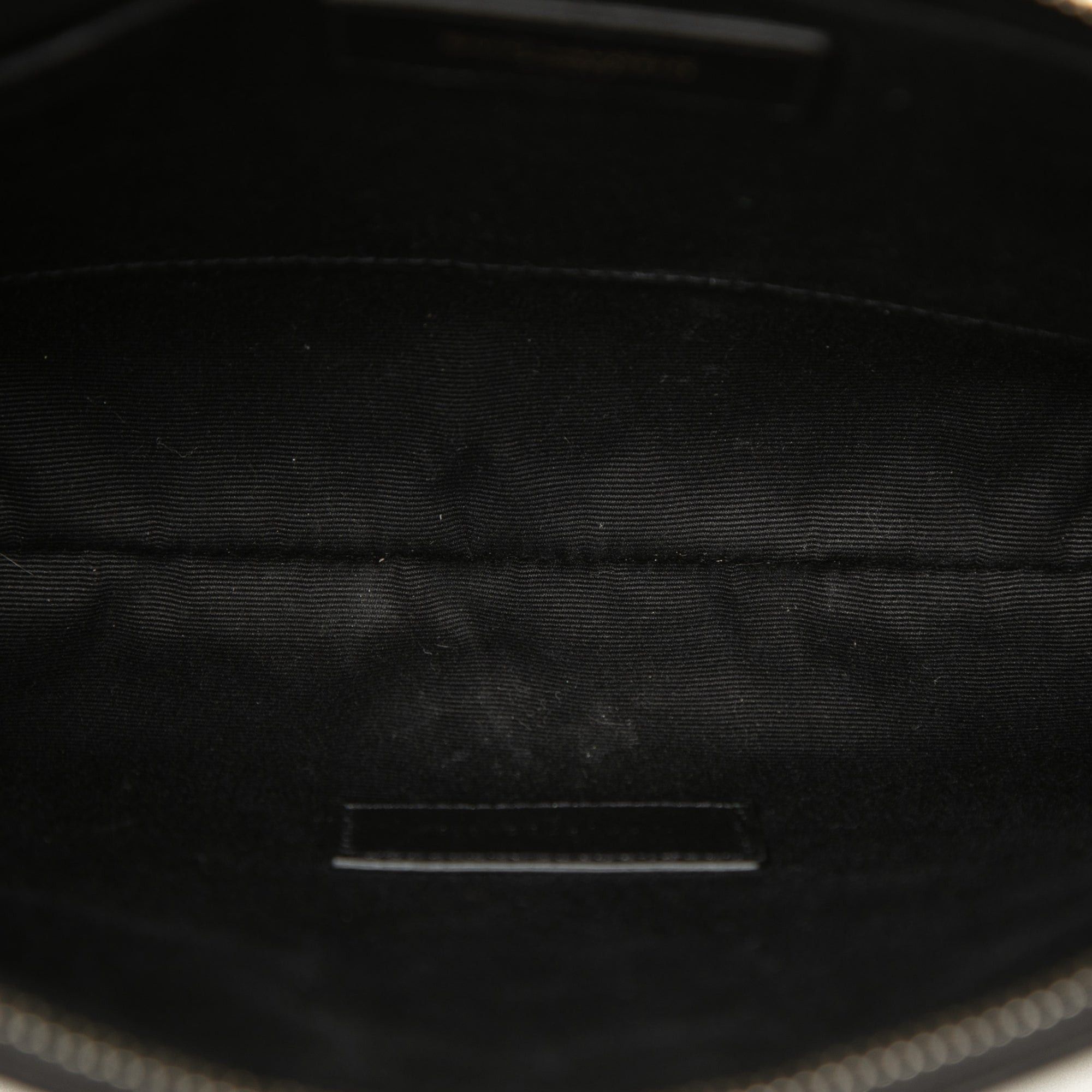 Saint Laurent Paris Raffia Rive Gauche Clutch Size ONE SIZE - 4 Thumbnail