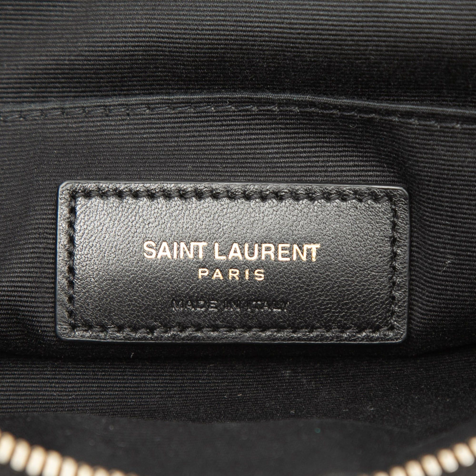 Saint Laurent Paris Raffia Rive Gauche Clutch Size ONE SIZE - 5 Thumbnail