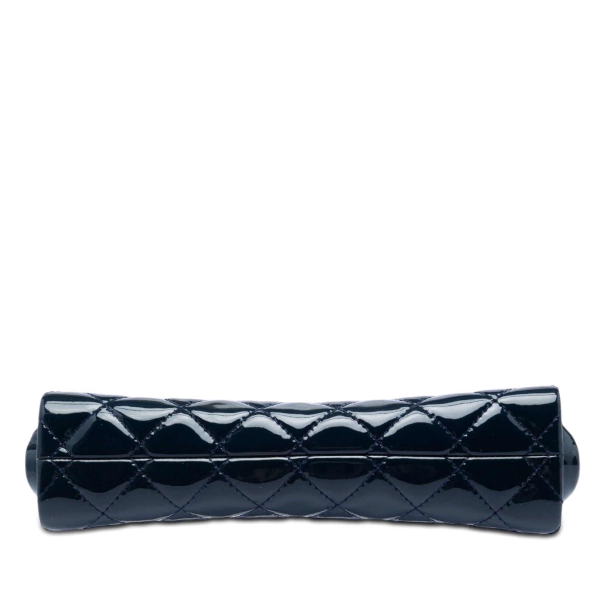 Chanel CC Quilted Patent Timeless Clutch Size ONE SIZE - 3 Thumbnail