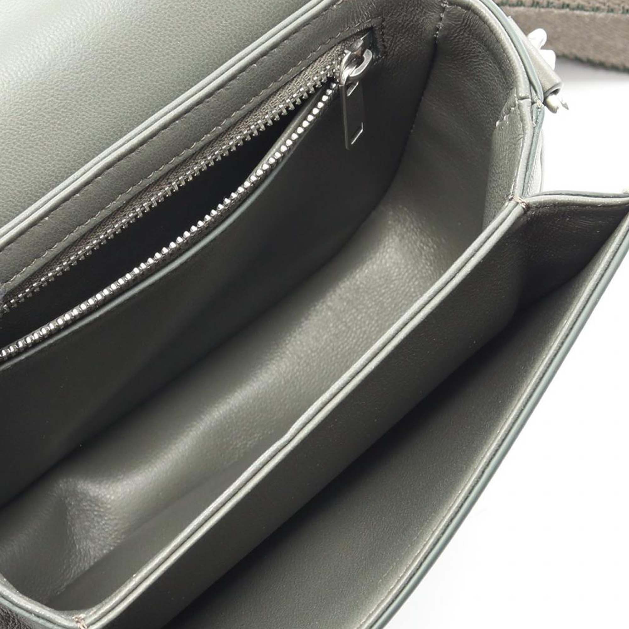 Celine Shiny Calfskin Besace Clea Satchel Size ONE SIZE - 3 Thumbnail