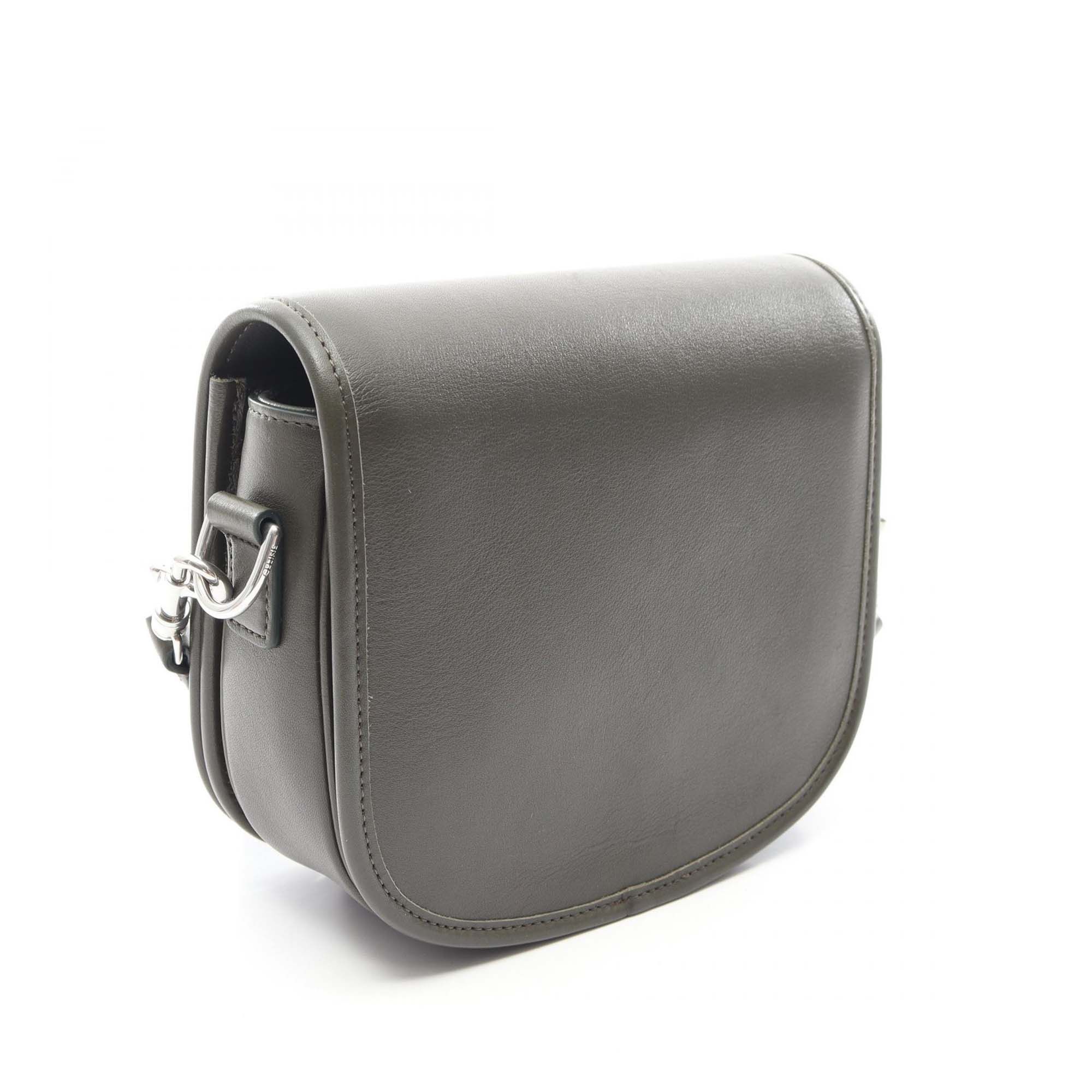 Celine Shiny Calfskin Besace Clea Satchel Size ONE SIZE - 2 Thumbnail