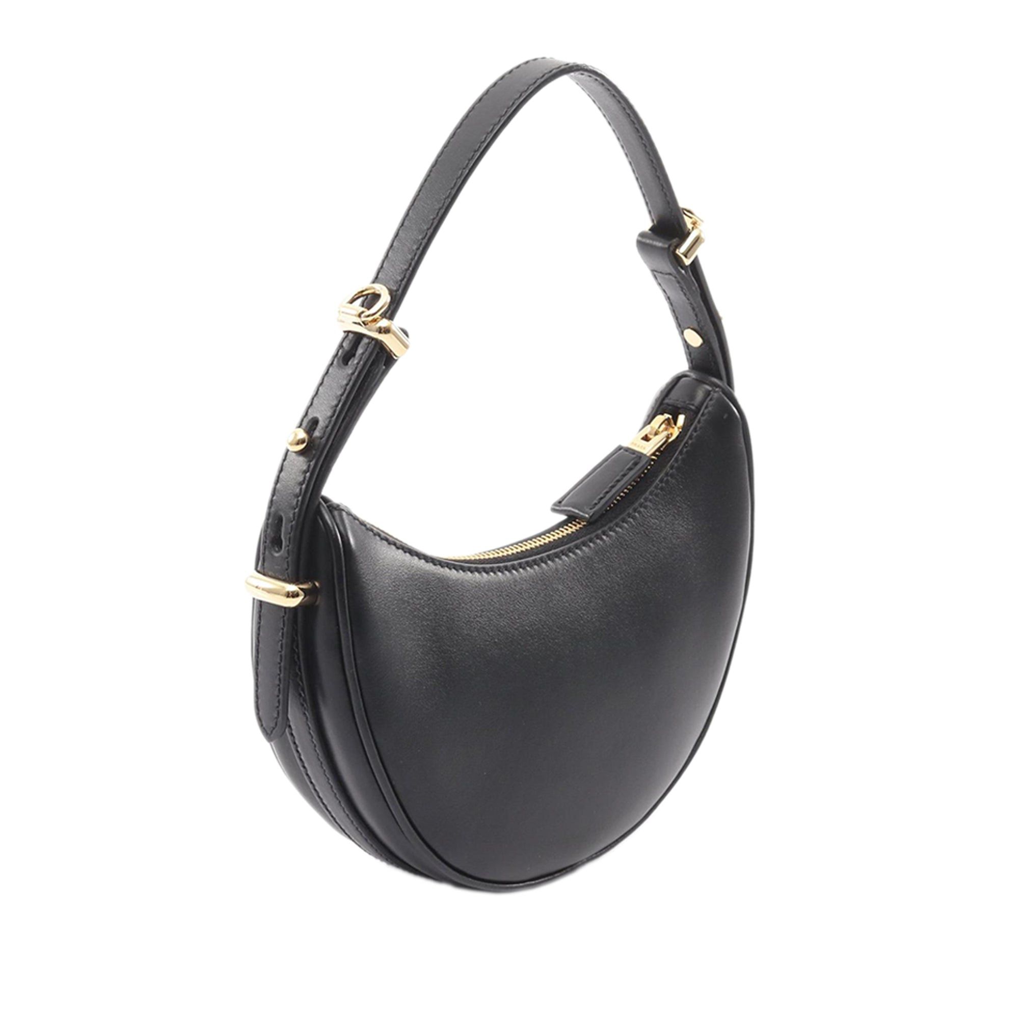 Prada Smal Soft Calf Arque Shoulder Bag Size ONE SIZE - 2 Thumbnail