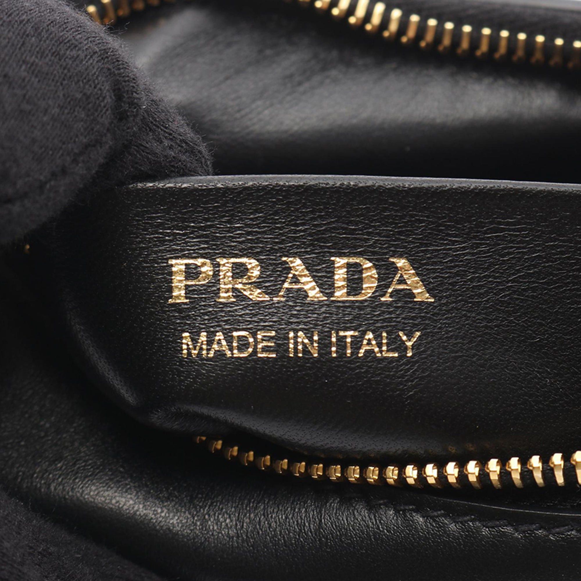 Prada Smal Soft Calf Arque Shoulder Bag Size ONE SIZE - 4 Thumbnail