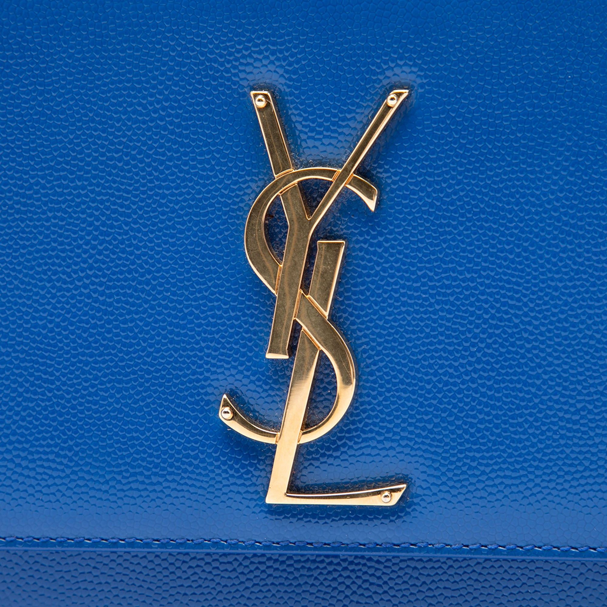 Saint Laurent Paris Grain De Poudre Monogram Cassandre Clutch Size ONE SIZE - 5 Thumbnail