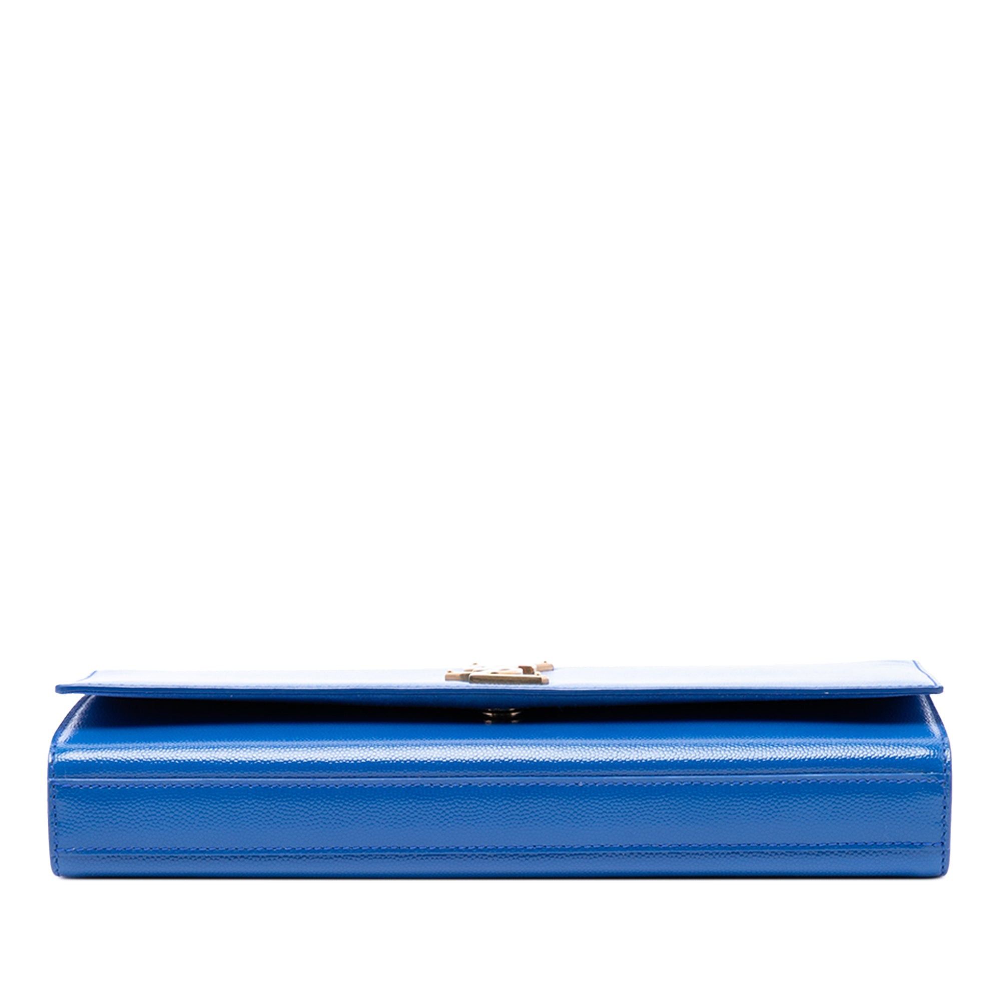 Saint Laurent Paris Grain De Poudre Monogram Cassandre Clutch Size ONE SIZE - 3 Thumbnail