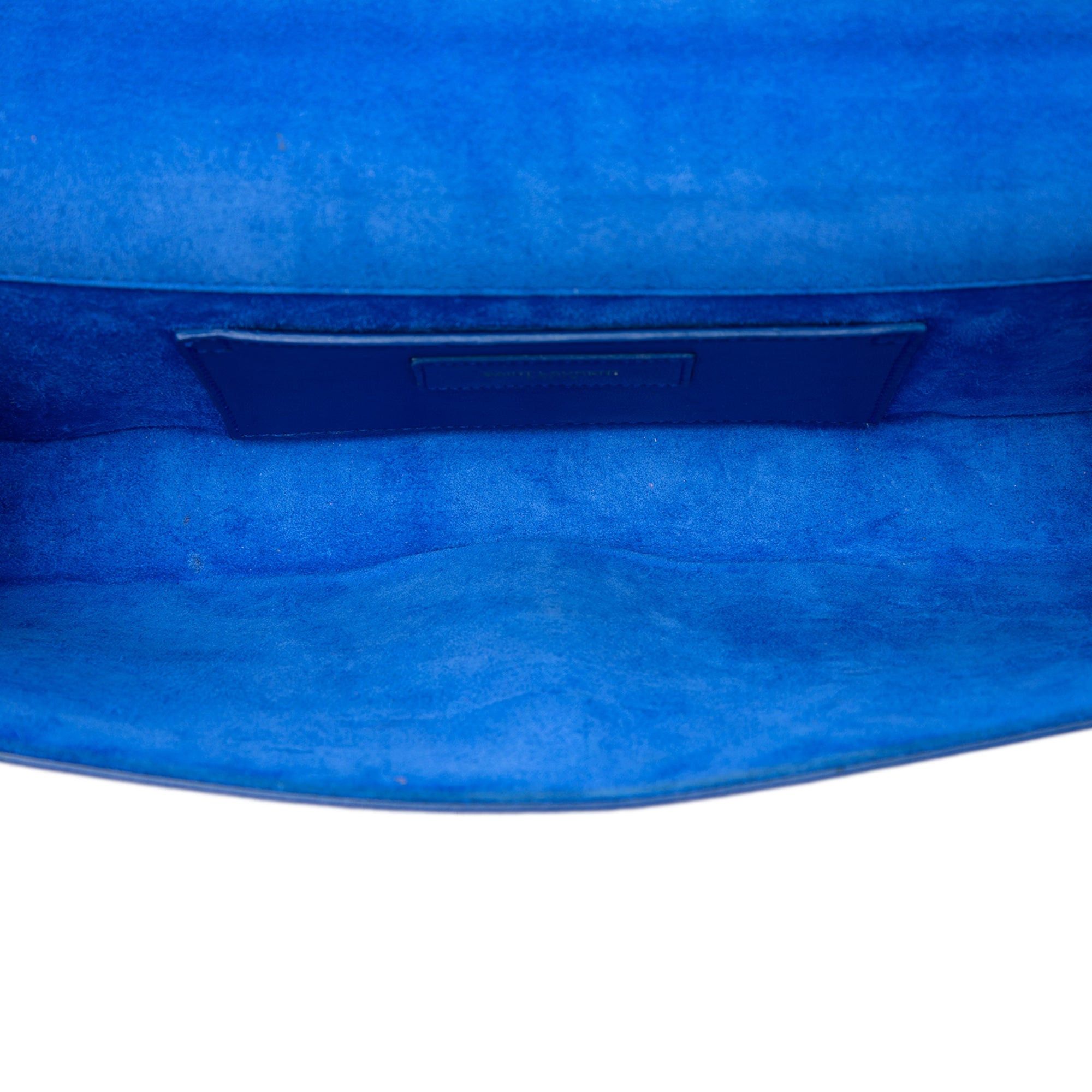 Saint Laurent Paris Grain De Poudre Monogram Cassandre Clutch Size ONE SIZE - 4 Thumbnail