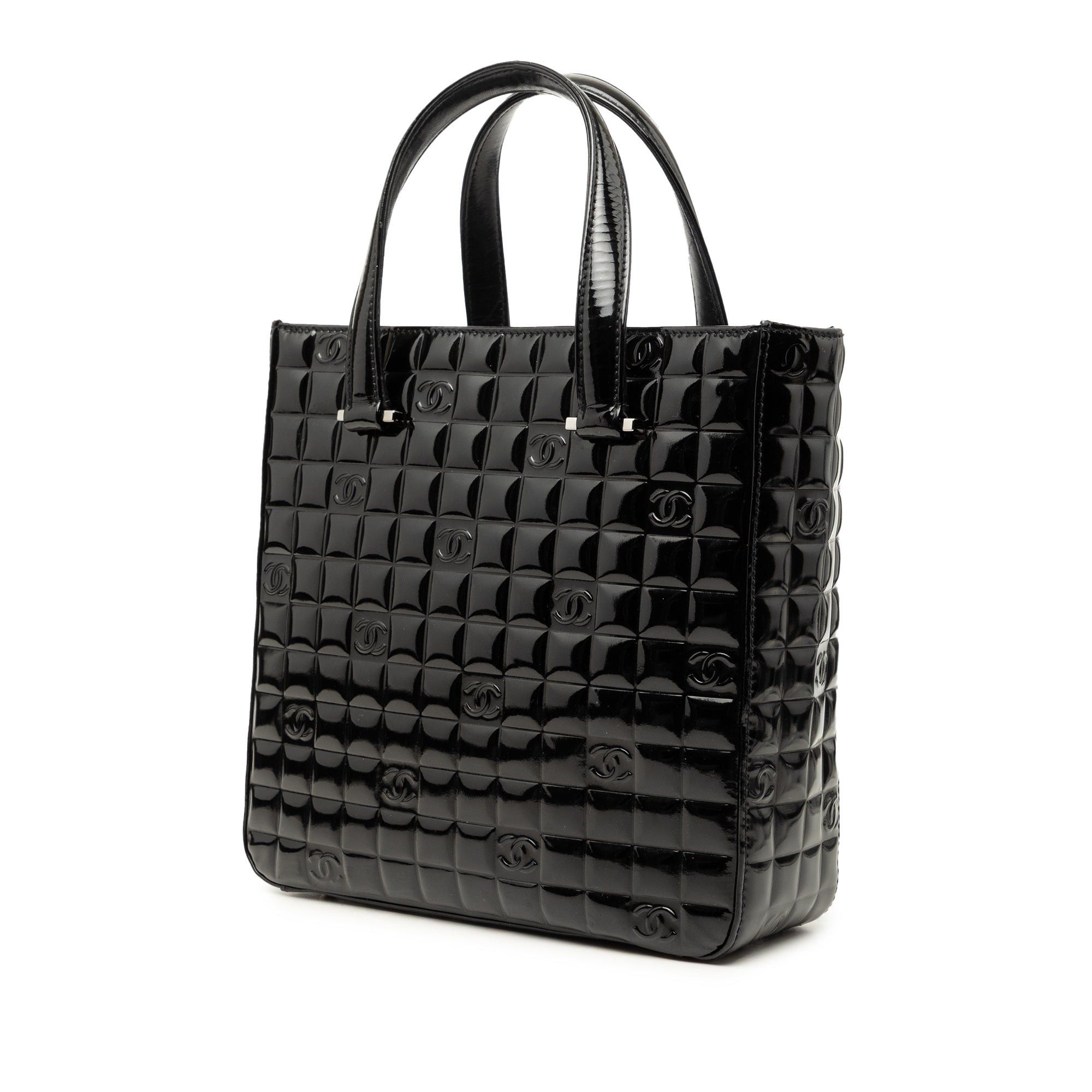 Chanel CC Chocolate Bar Patent Tote Size ONE SIZE - 2 Thumbnail