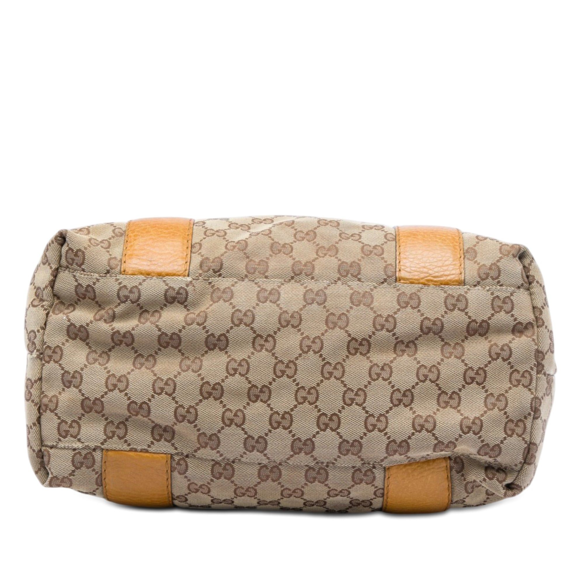 Gucci GG Canvas Bamboo Libeccio Tote Size ONE SIZE - 3 Thumbnail