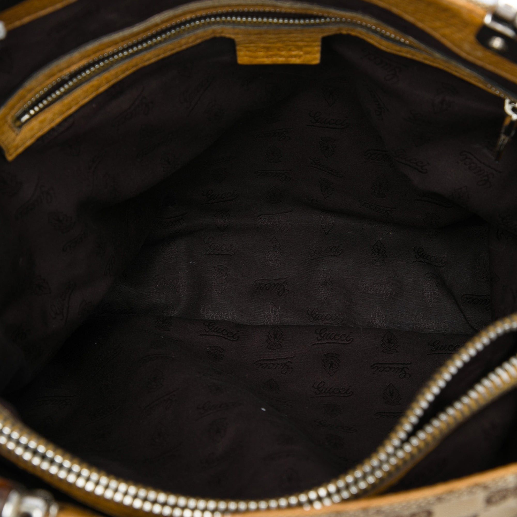 Gucci GG Canvas Bamboo Libeccio Tote Size ONE SIZE - 4 Thumbnail
