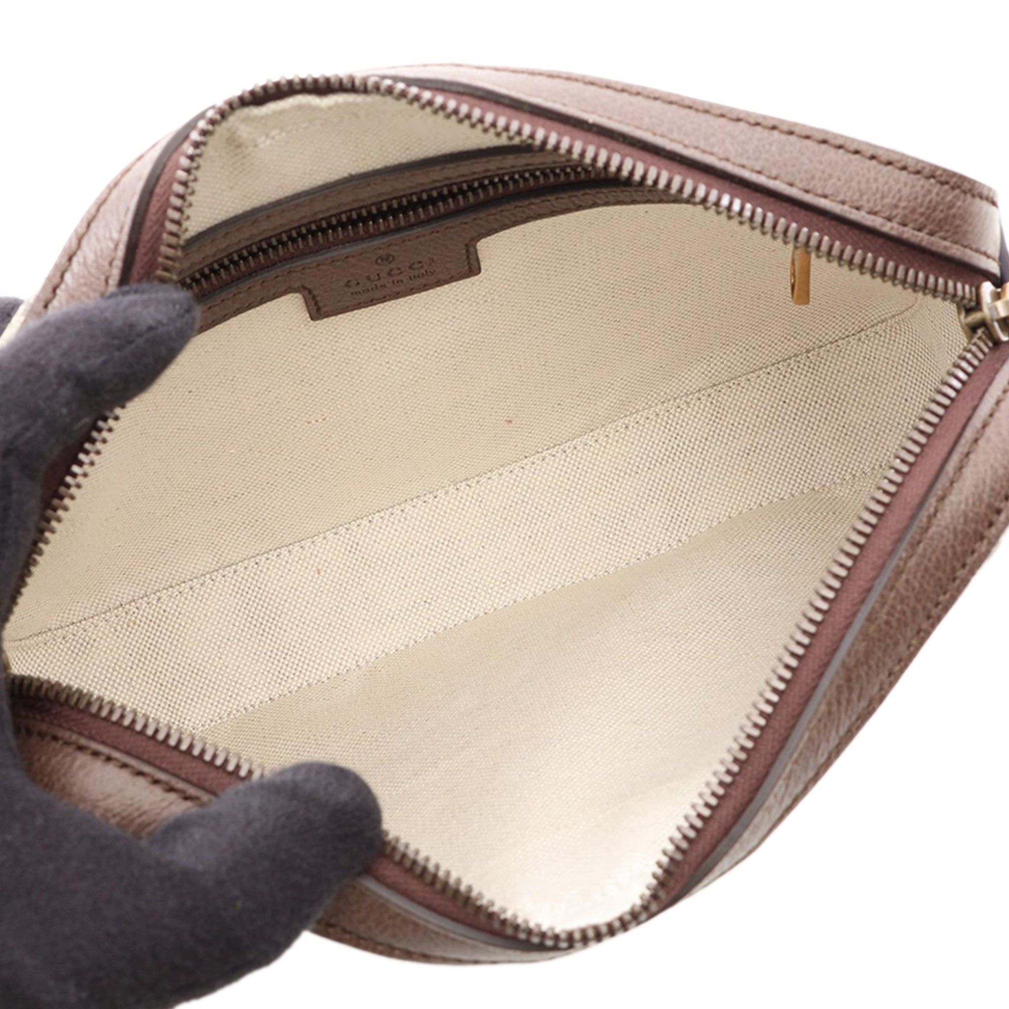 Gucci GG Supreme Web Ophidia Crossbody Size ONE SIZE - 3 Thumbnail