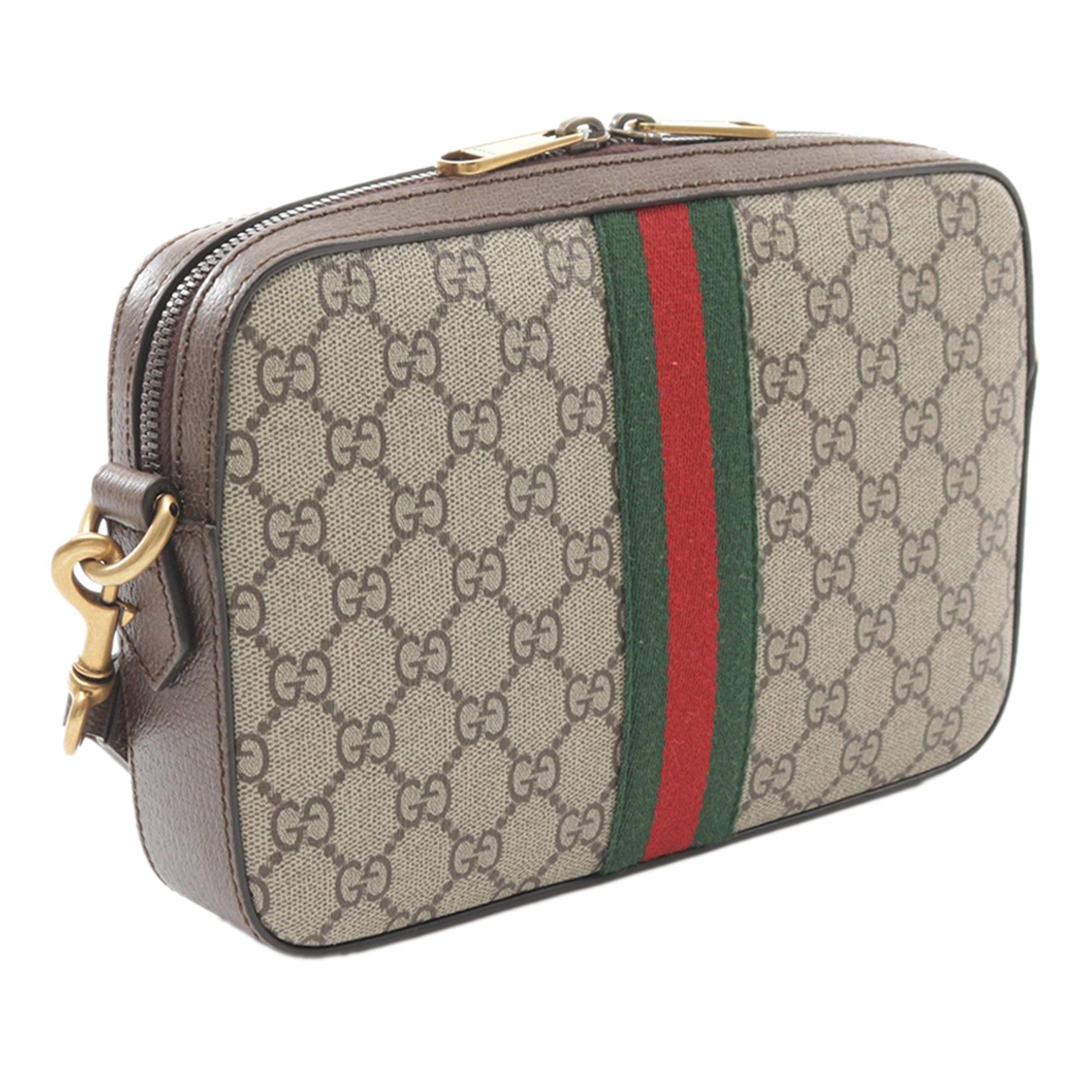 Gucci GG Supreme Web Ophidia Crossbody Size ONE SIZE - 2 Thumbnail