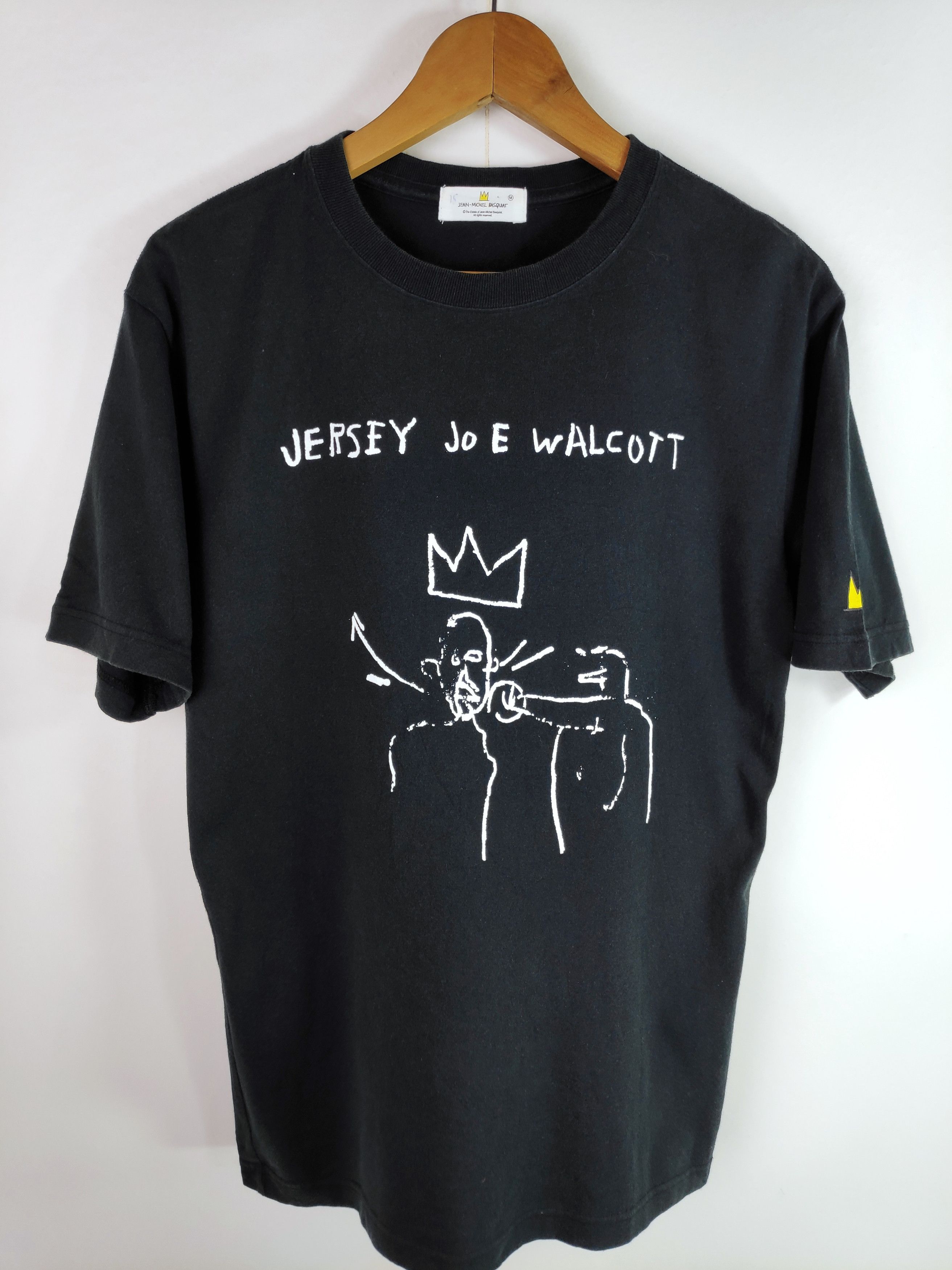 Jean-Michel Basquiat × Vintage Vintage Jean MICHEL BASQUIAT Art 