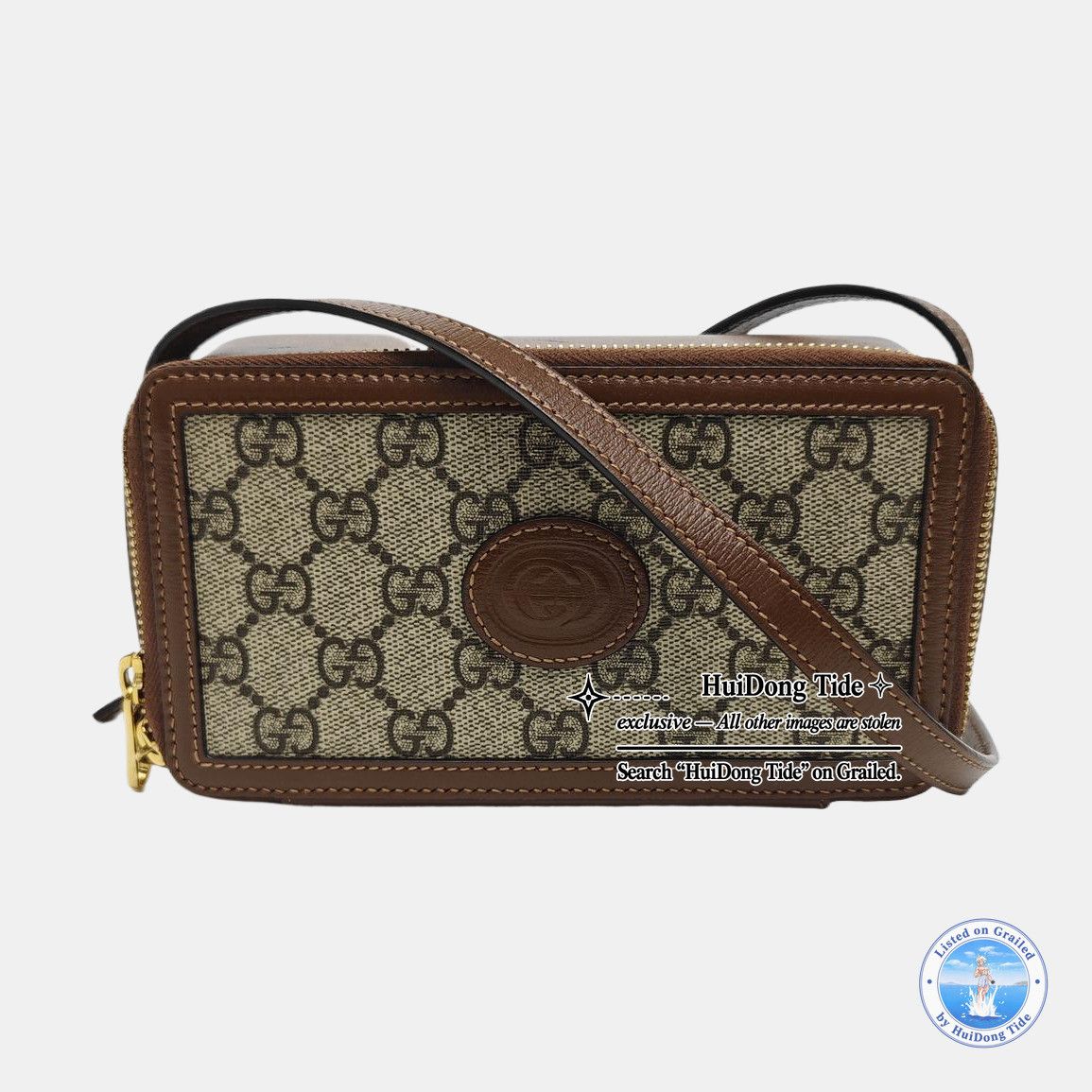 Gucci Gucci GG Supreme Mini Box Bag Size ONE SIZE - 8 Thumbnail