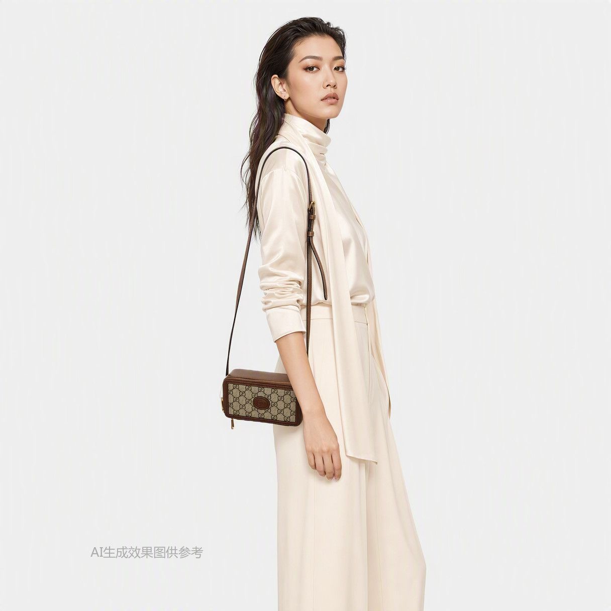 Gucci Gucci GG Supreme Mini Box Bag Size ONE SIZE - 2 Thumbnail