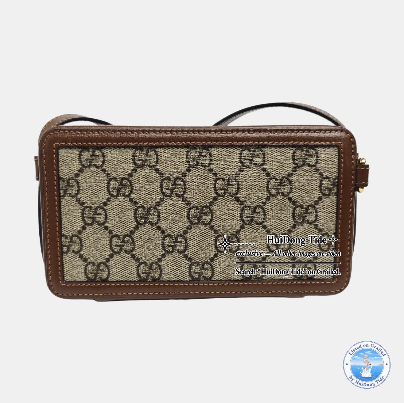 Gucci Gucci GG Supreme Mini Box Bag Size ONE SIZE - 5 Thumbnail